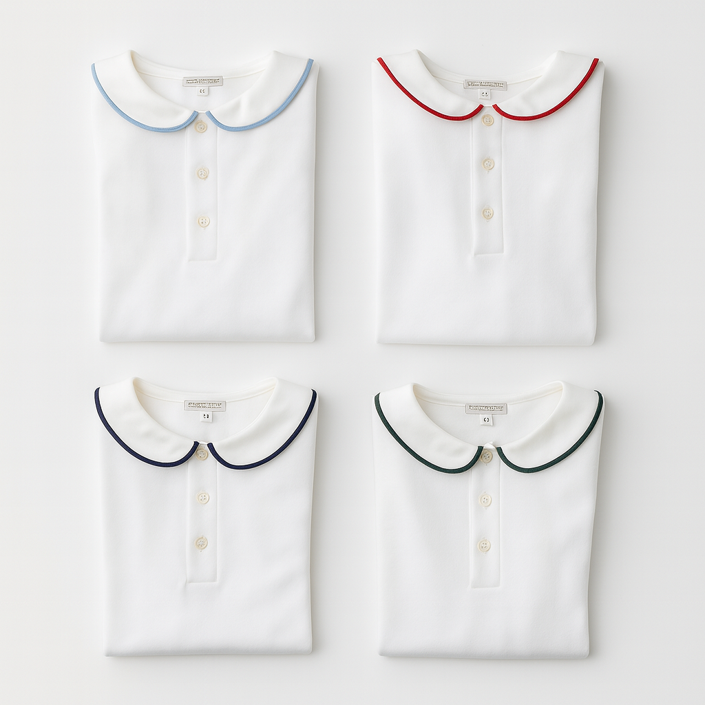 Polo - Linen Trim