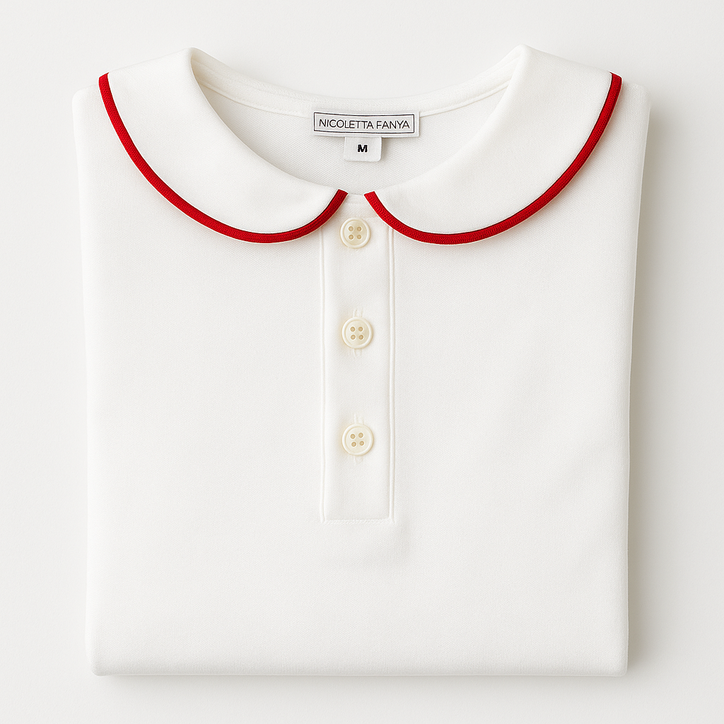 Polo - Linen Trim