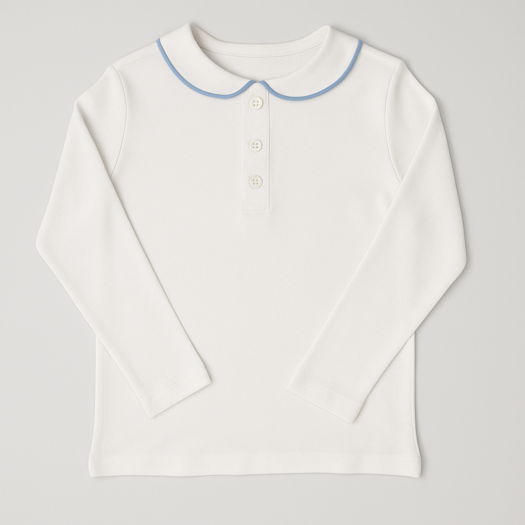 Polo - Linen Trim