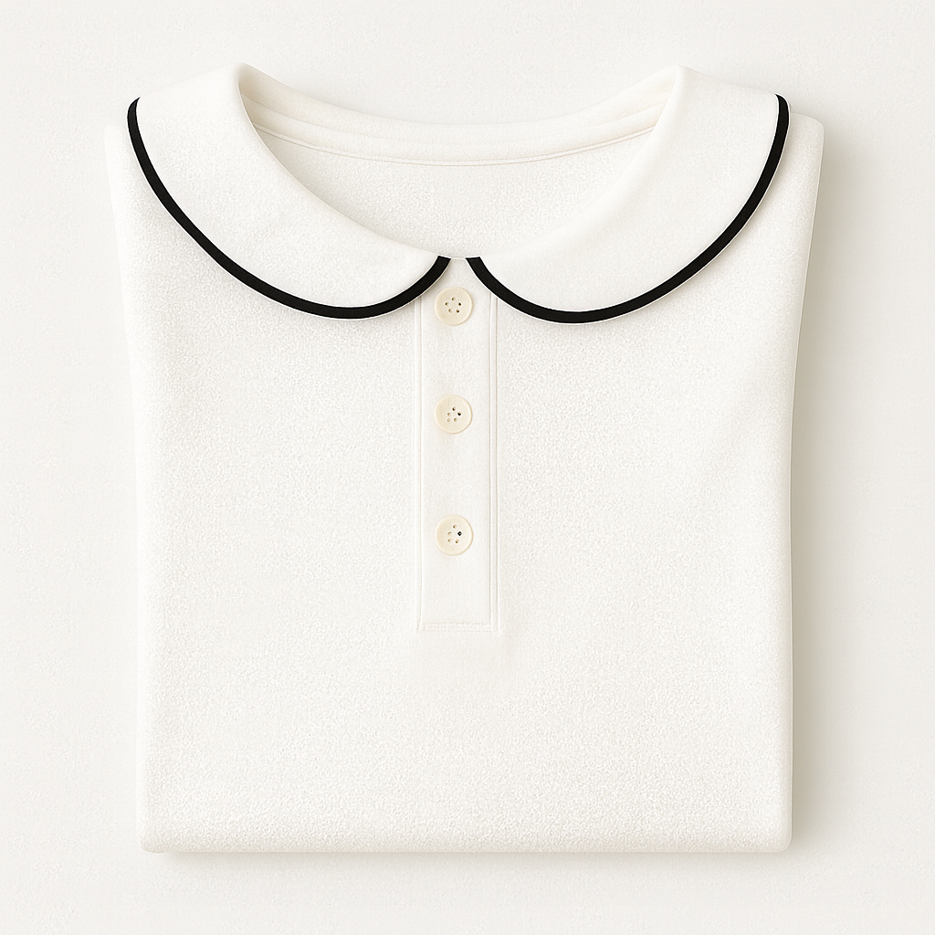 Polo - Linen Trim