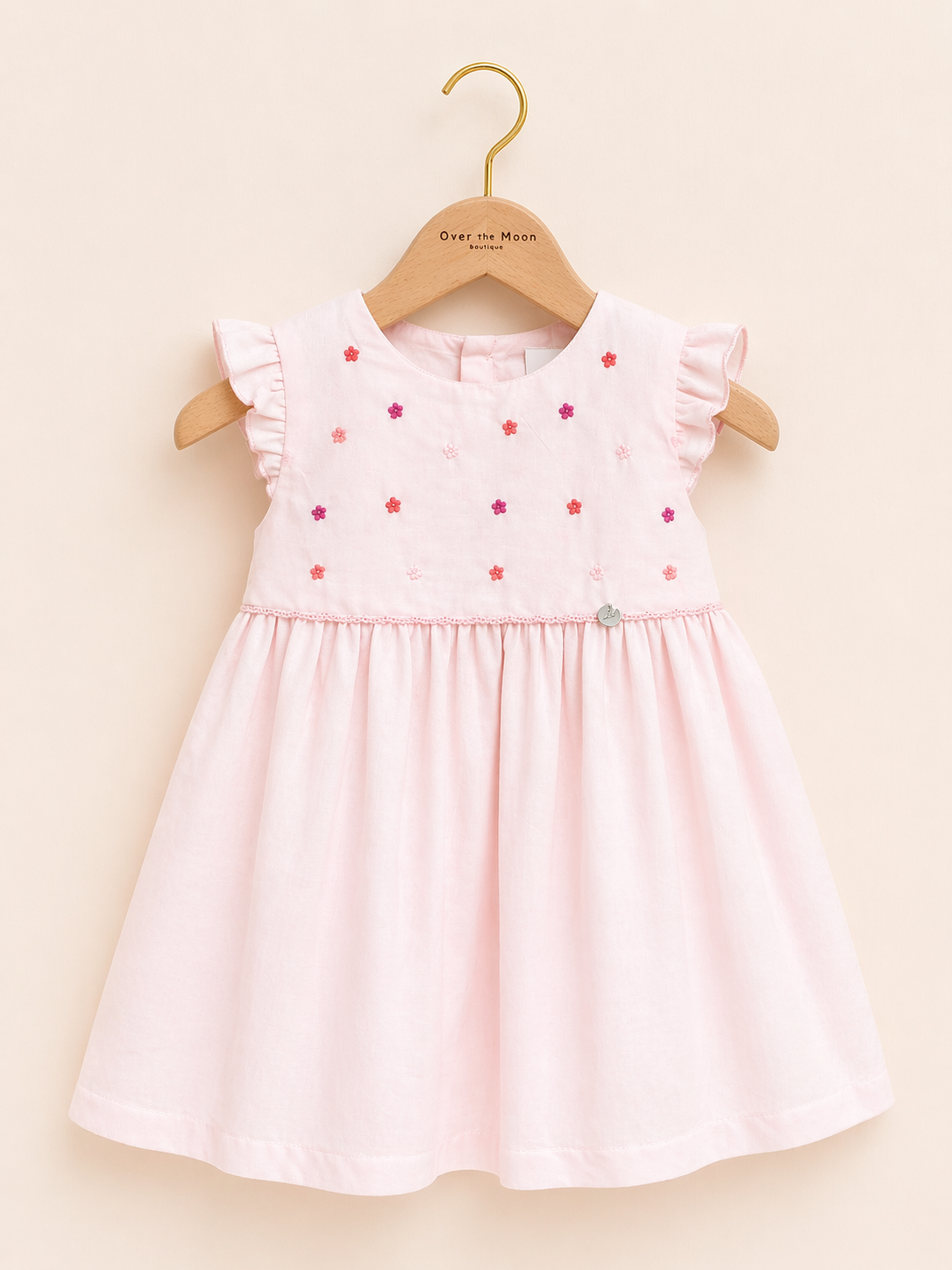 Kleid – Pinke & Korallenfarbene Blumen