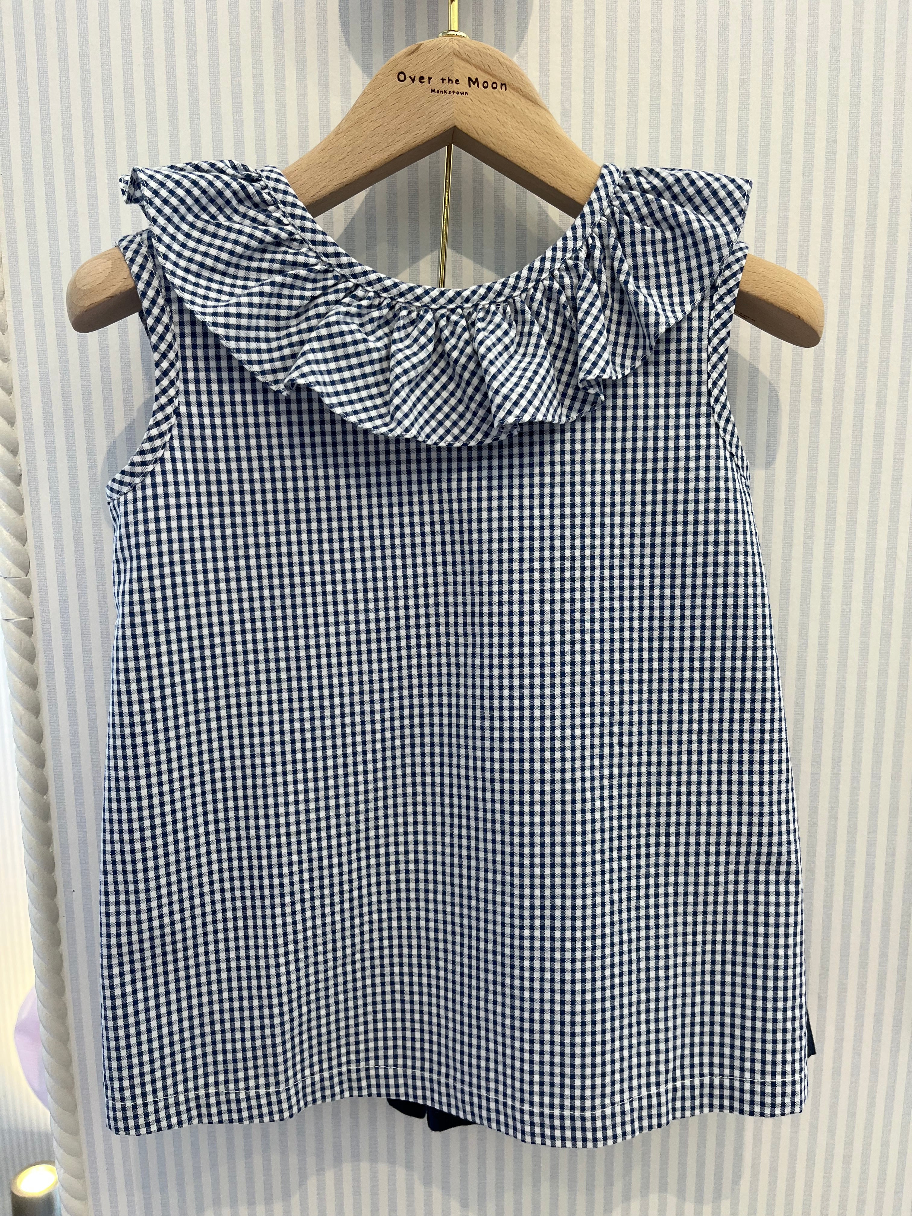 Blouse - Serenella Seersucker