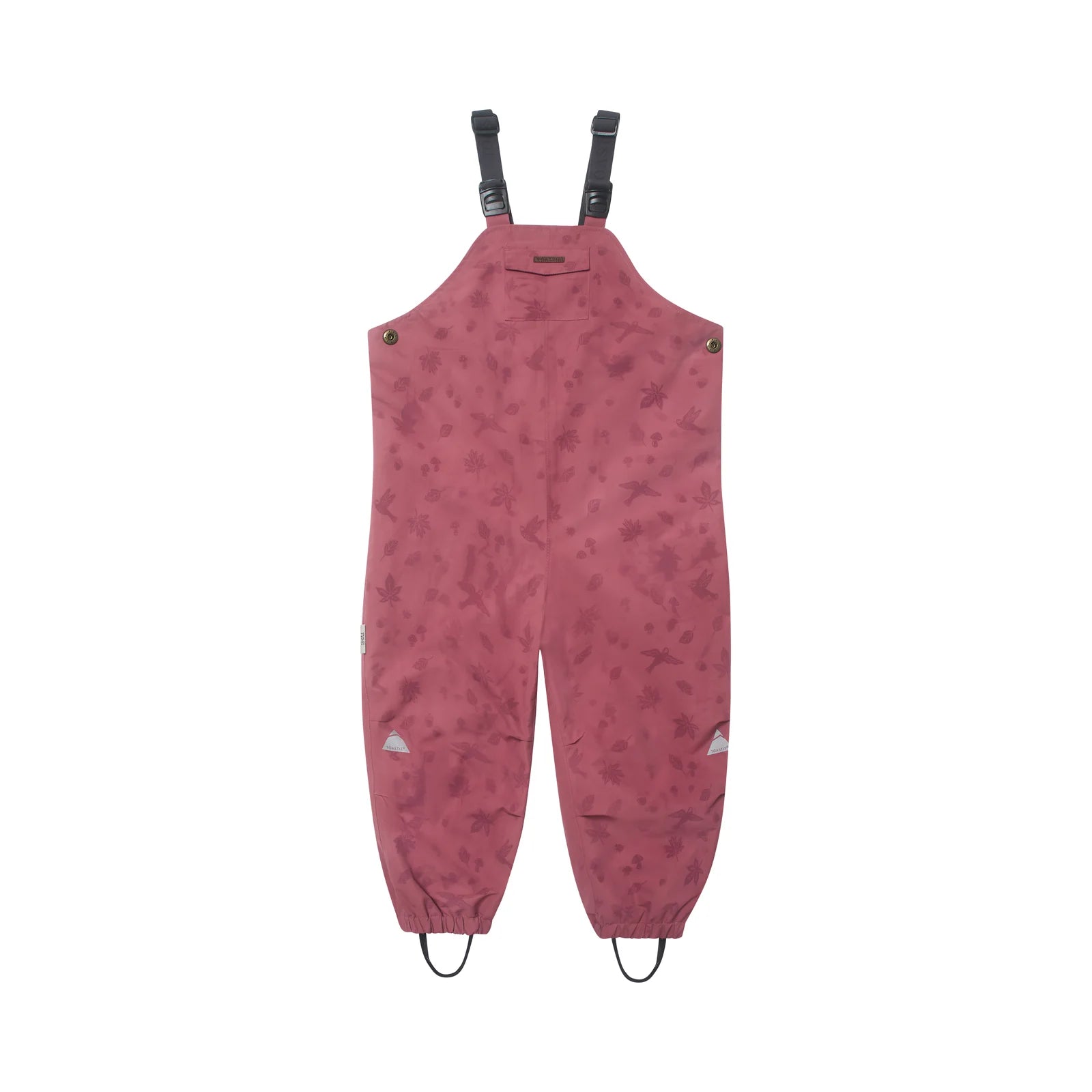Fully Waterproof Dungaree - Soft Pink Magic