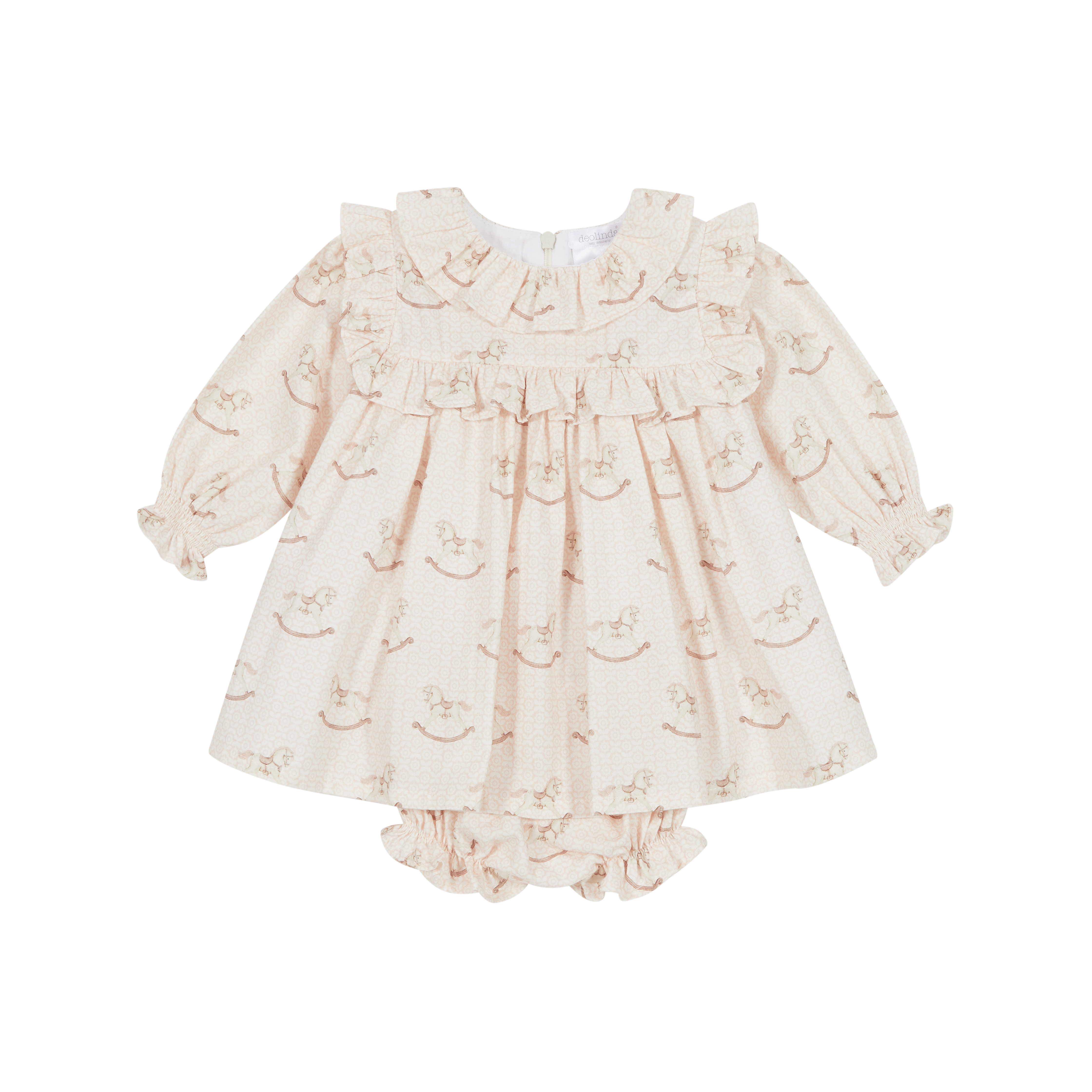 Kleid & Pumphose – Schaukelpferd