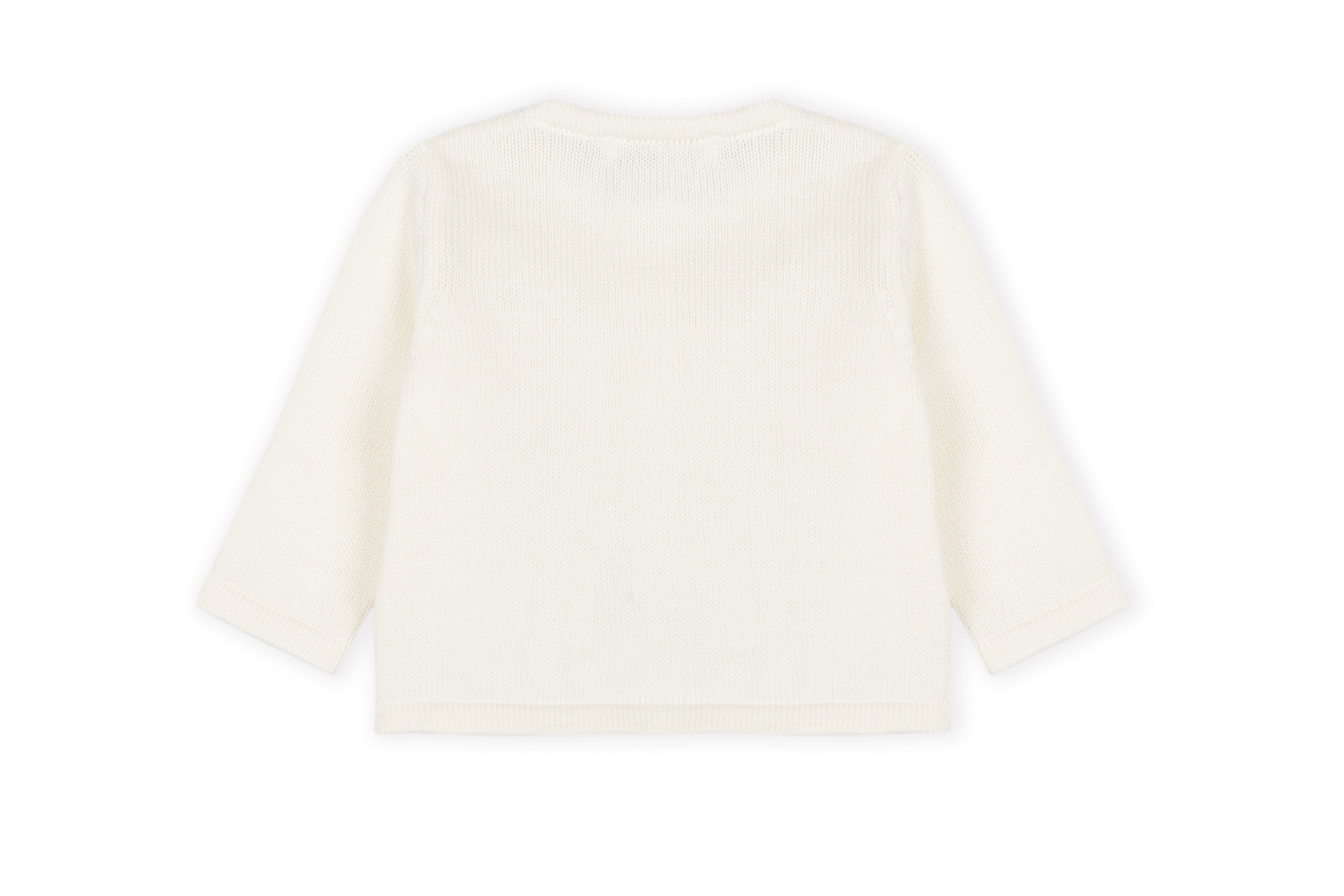 Strickjacke – Bella mit Schleife