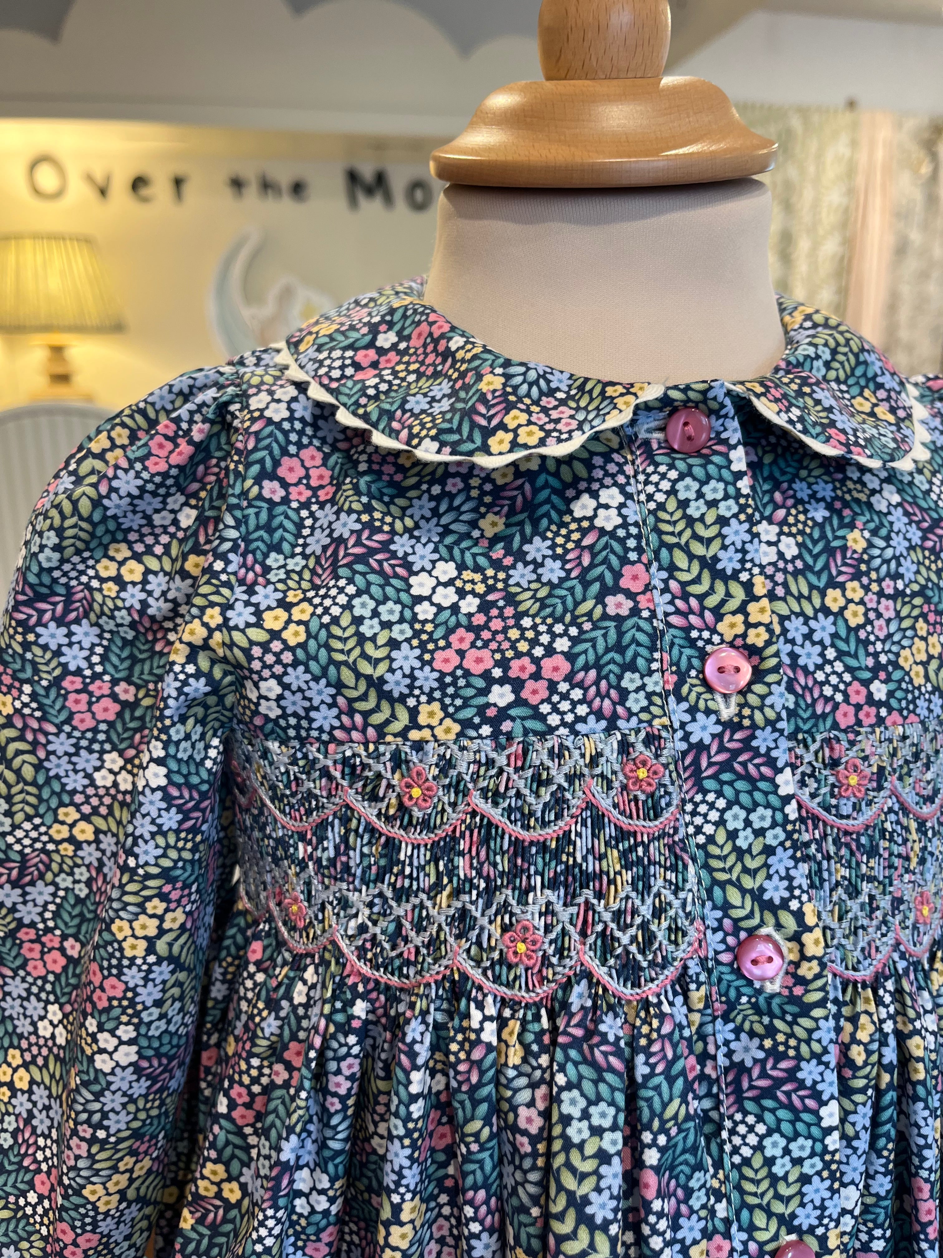 Gesmoktes Kleid – Nancy