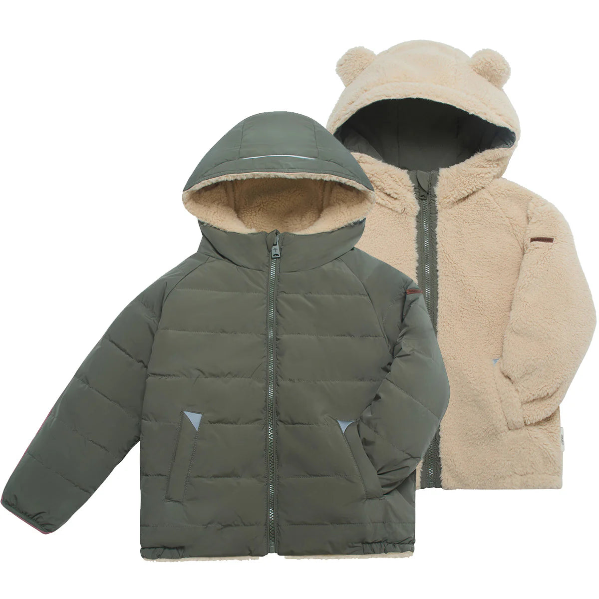 Sherpa | Sage EcoReversible Puffer