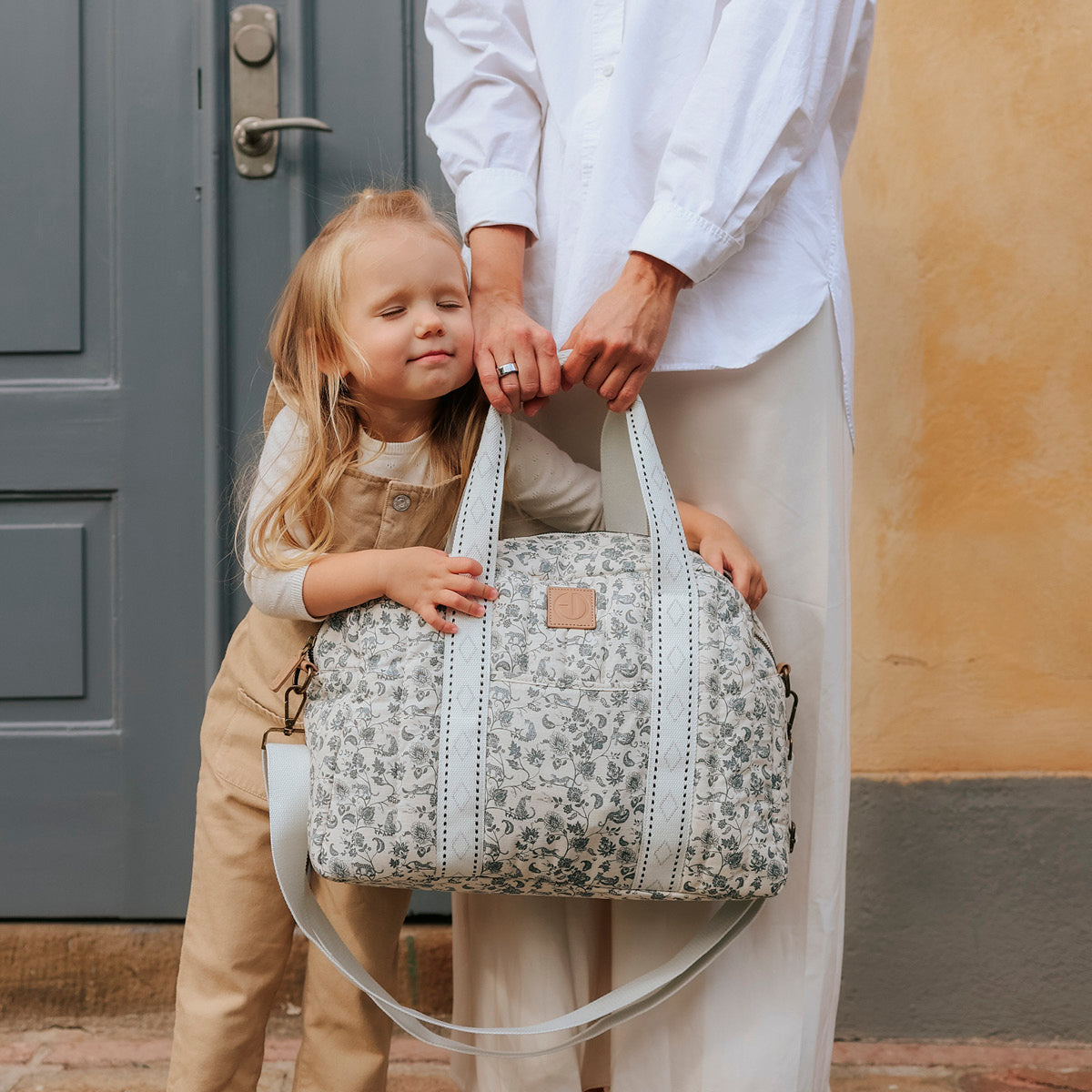 Wickeltasche – Garden Leo Toile