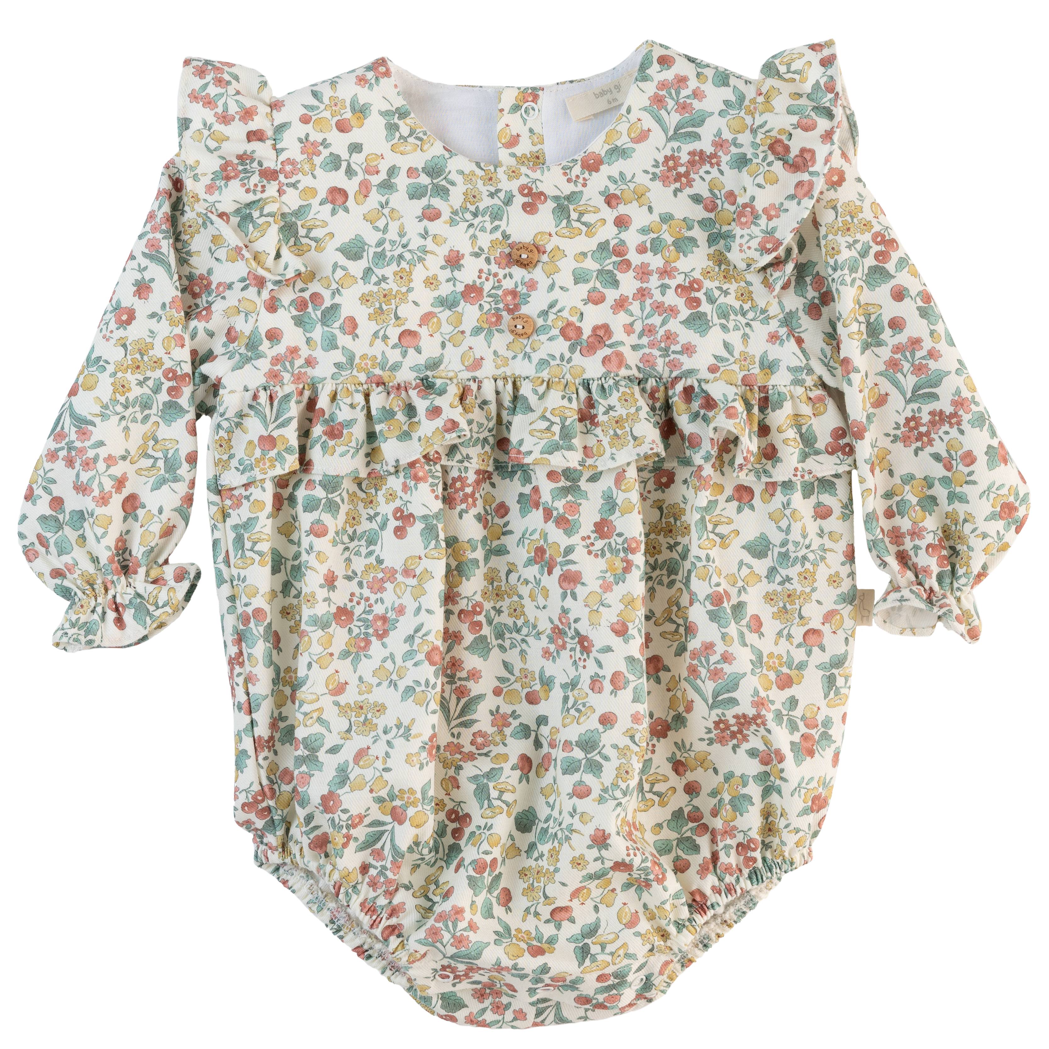 Romper - Hedgerow Frill Shoulder