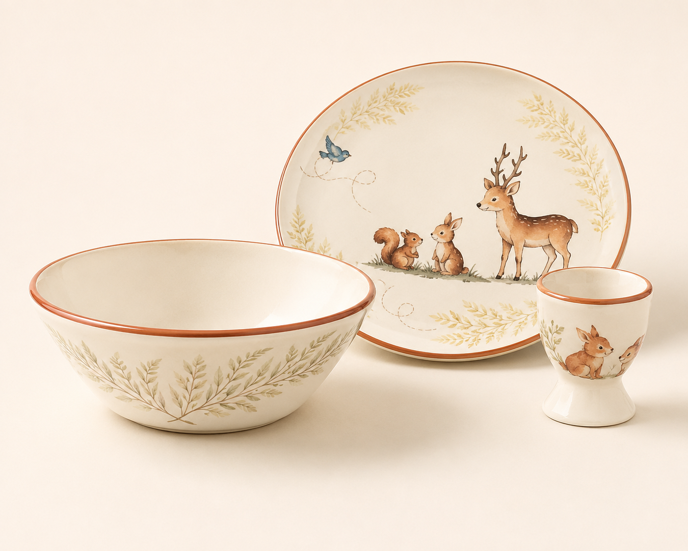 Woodland Breakfast Set