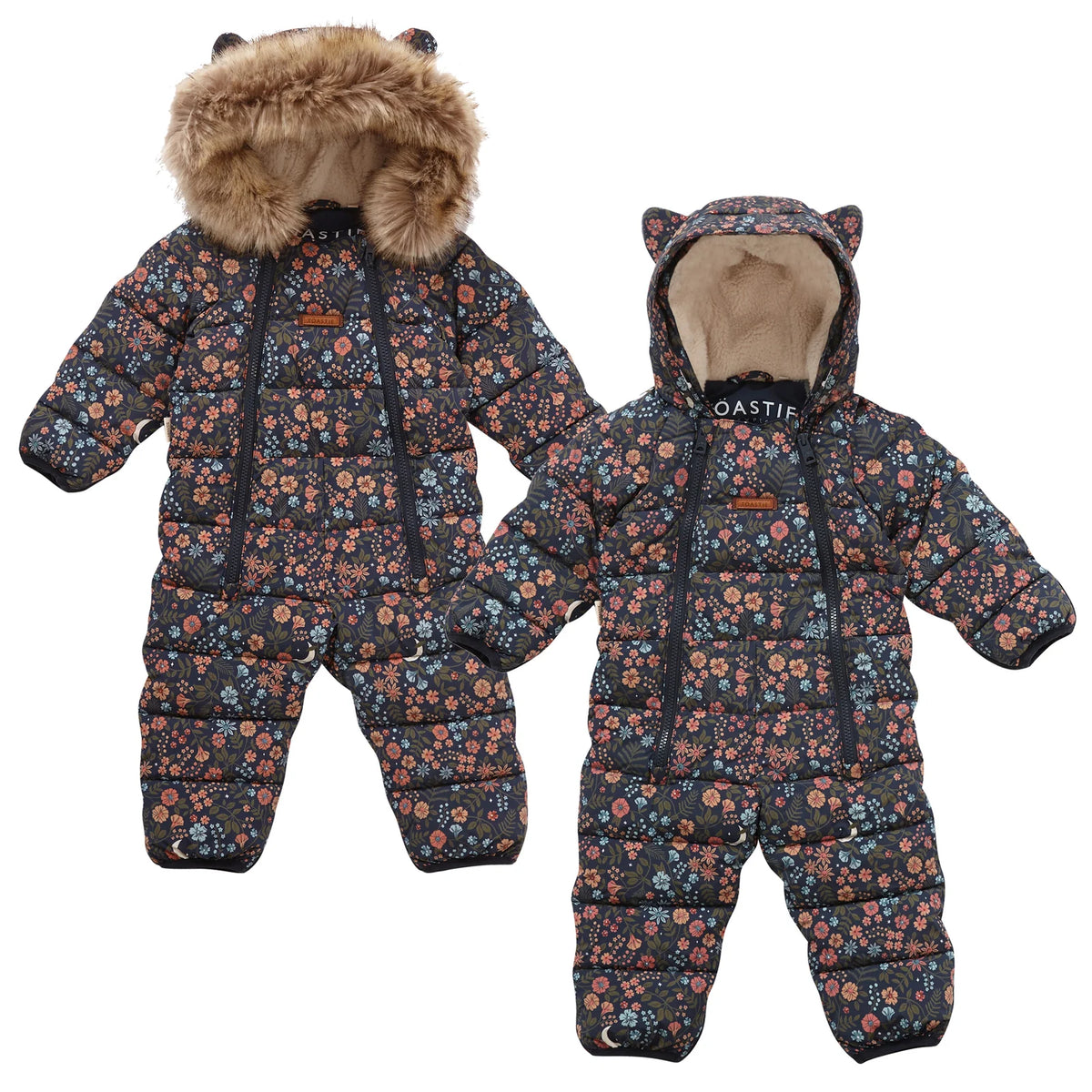 Cloud Onesie Midnight Floral - Over The Moon