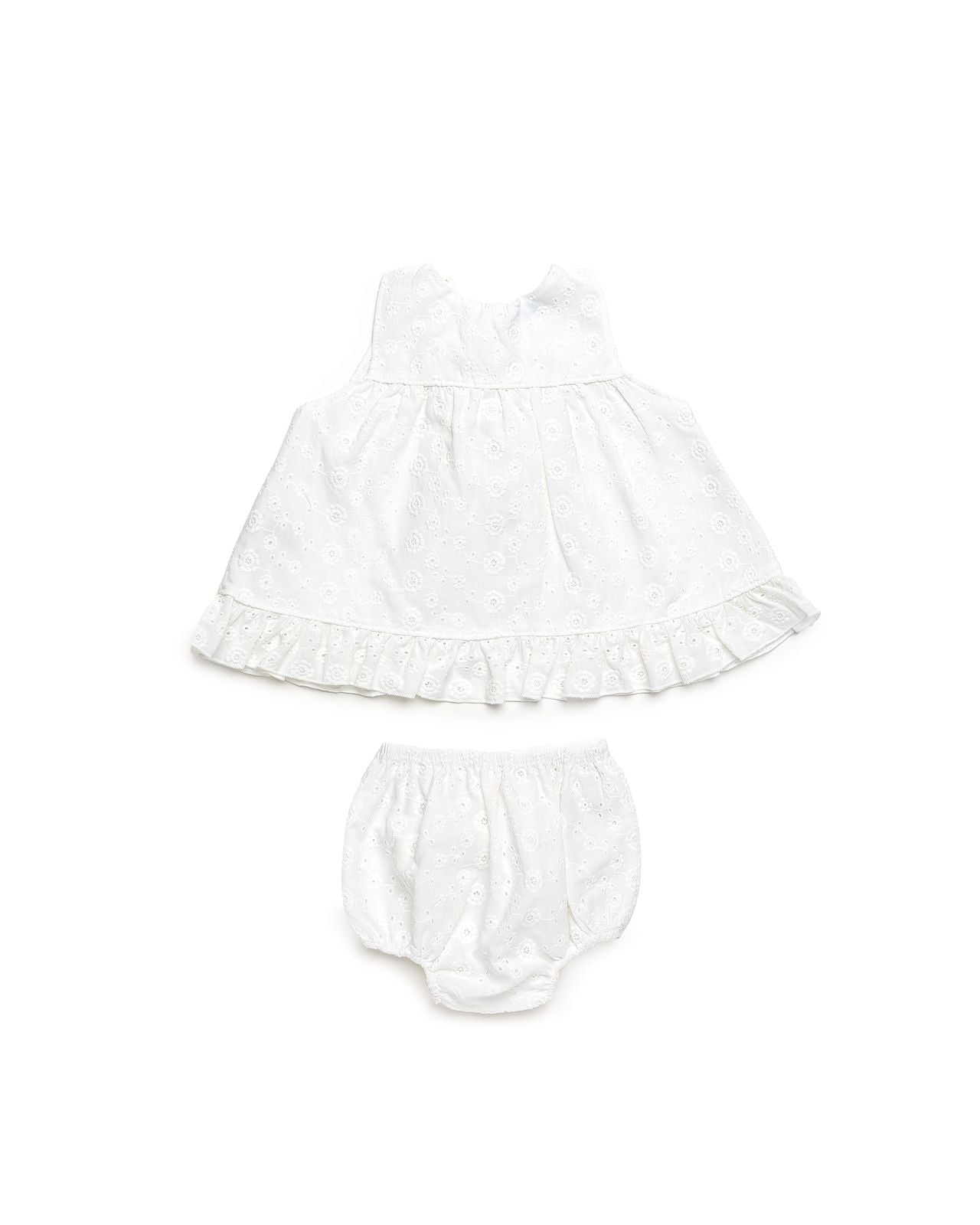 Kleid - Broderie Anglaise & Bloomer