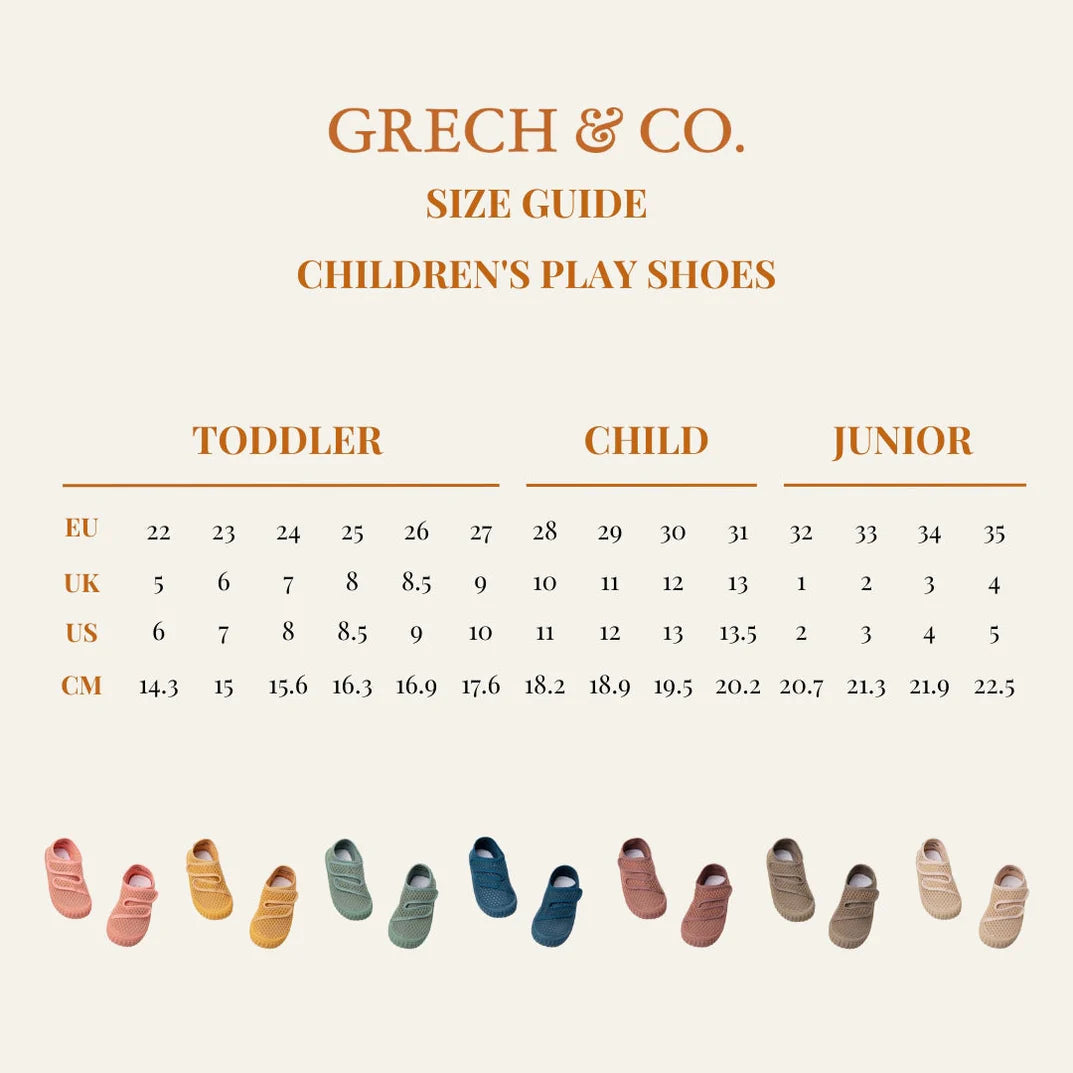 Spielschuhe | Recyceltes Mesh – Sunset