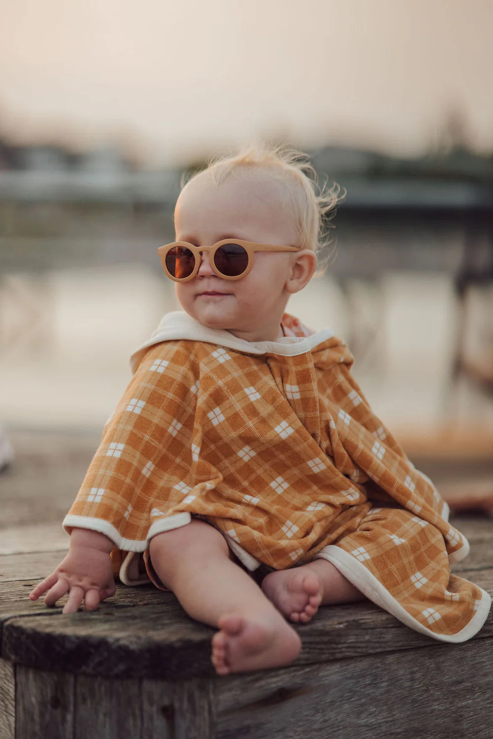 Classic | Sustainable Sunglasses - 3-8Y Buckwheat