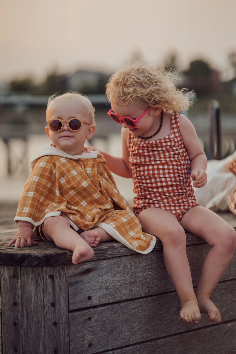 Classic | Sustainable Sunglasses - 3-8Y Buckwheat