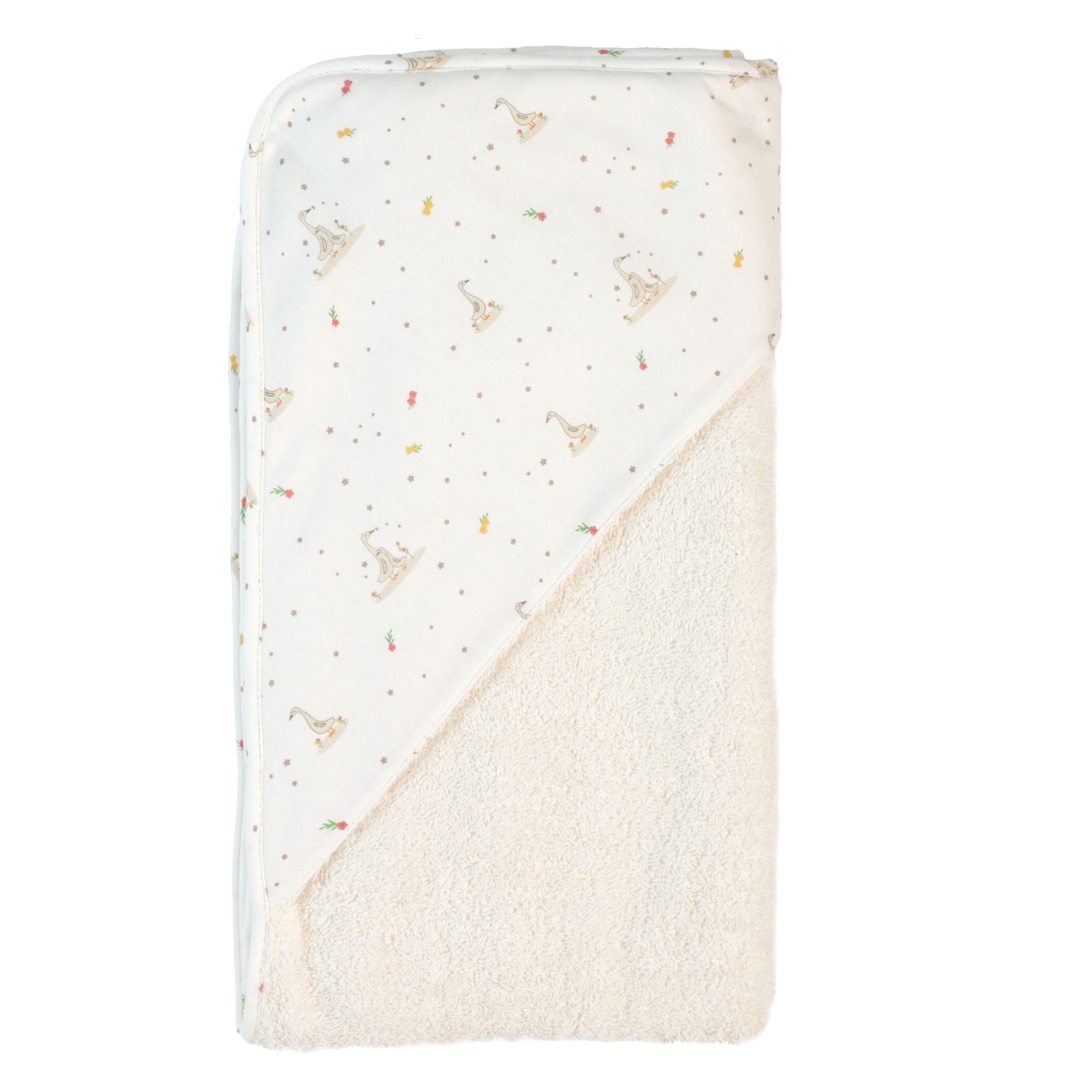 Bath Towel - Meadow Geese