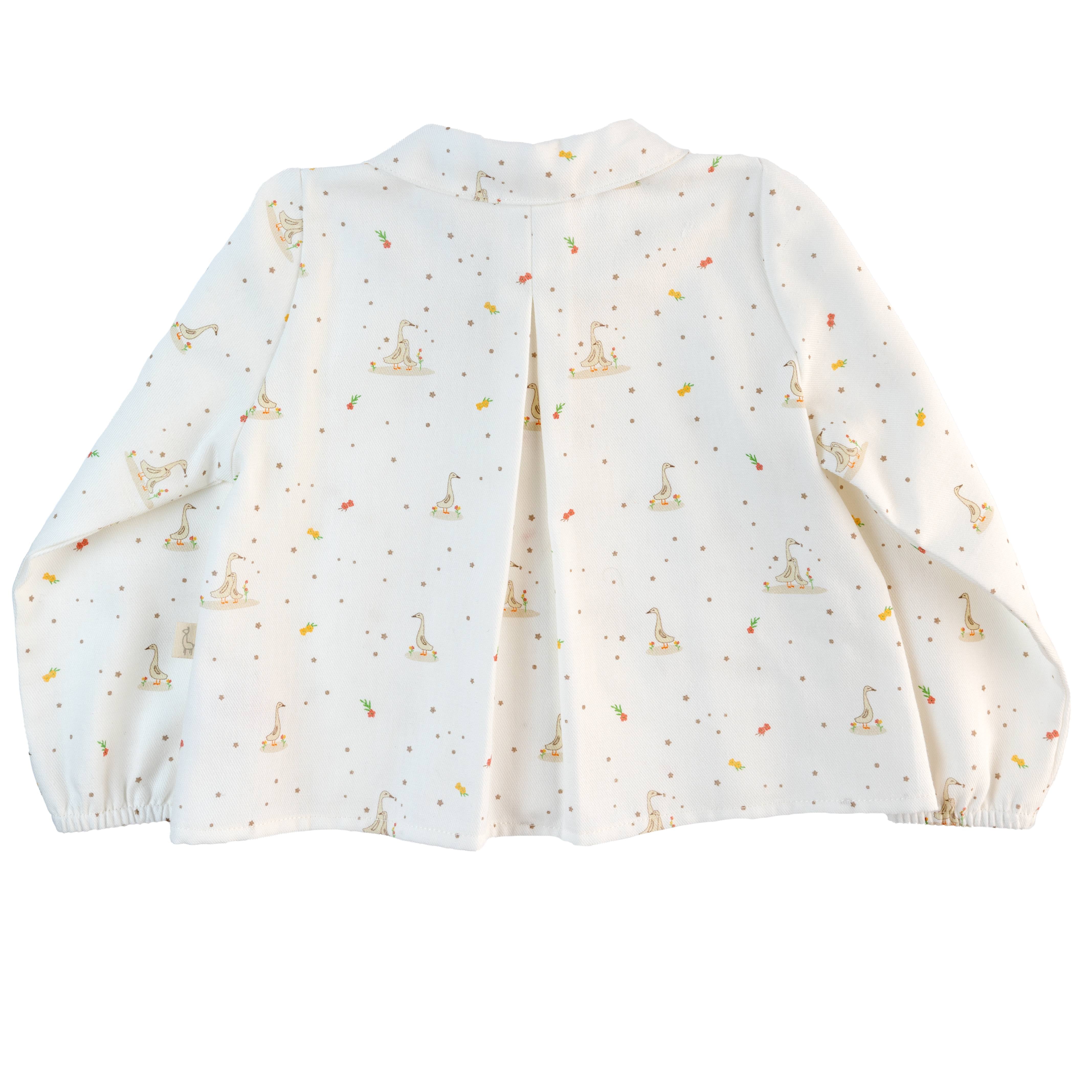 Blouse - Meadow Geese