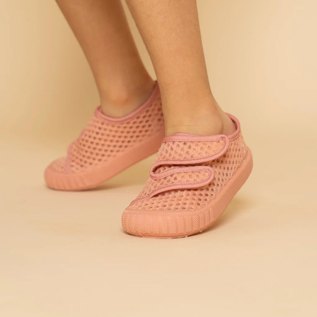 Spielschuhe | Recyceltes Mesh – Sunset