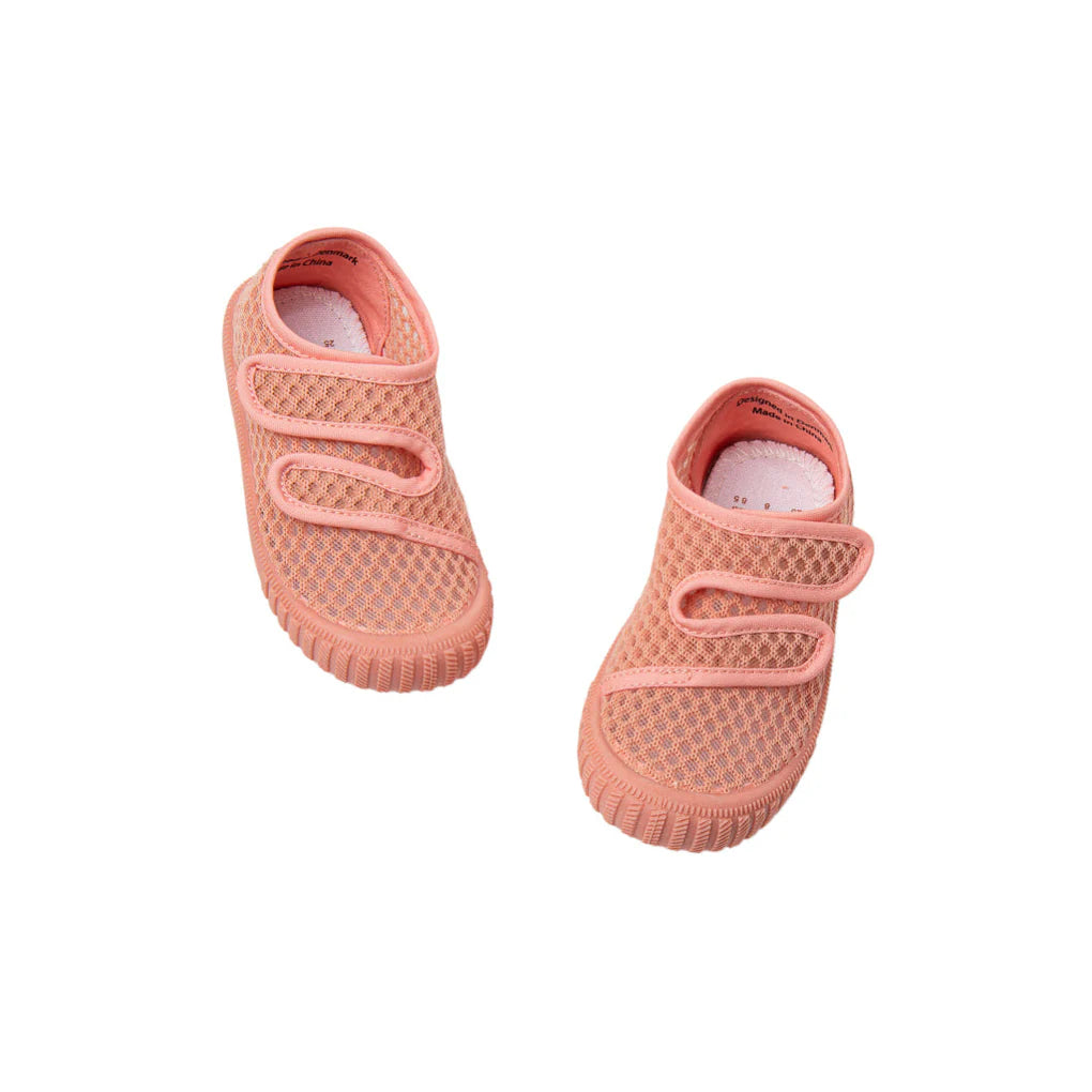 Spielschuhe | Recyceltes Mesh – Sunset