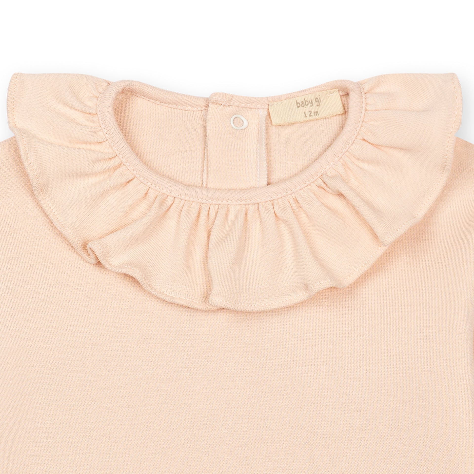 Top - Peach Pink Heather