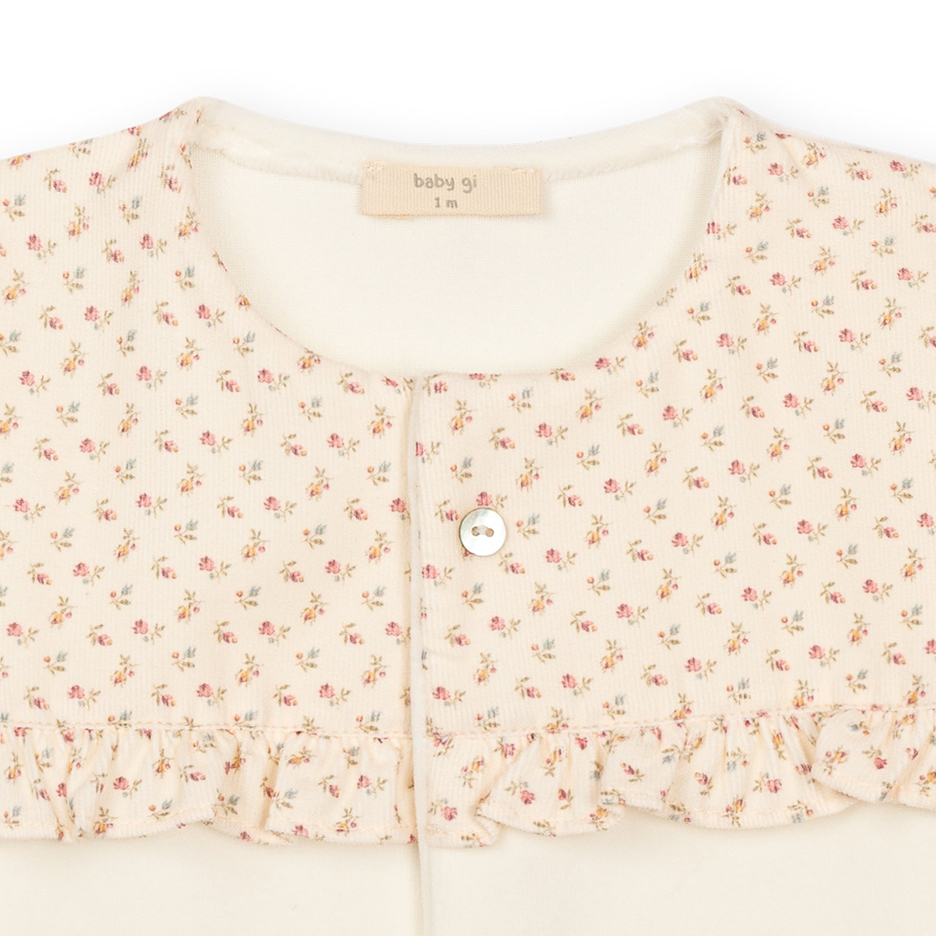 Babygrow - Heather Front Poppers