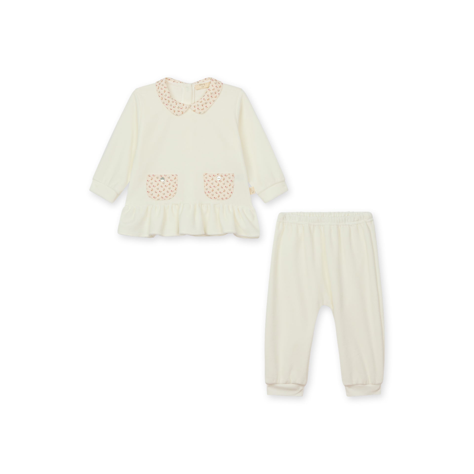 Two-Piece Set - Heather Peach