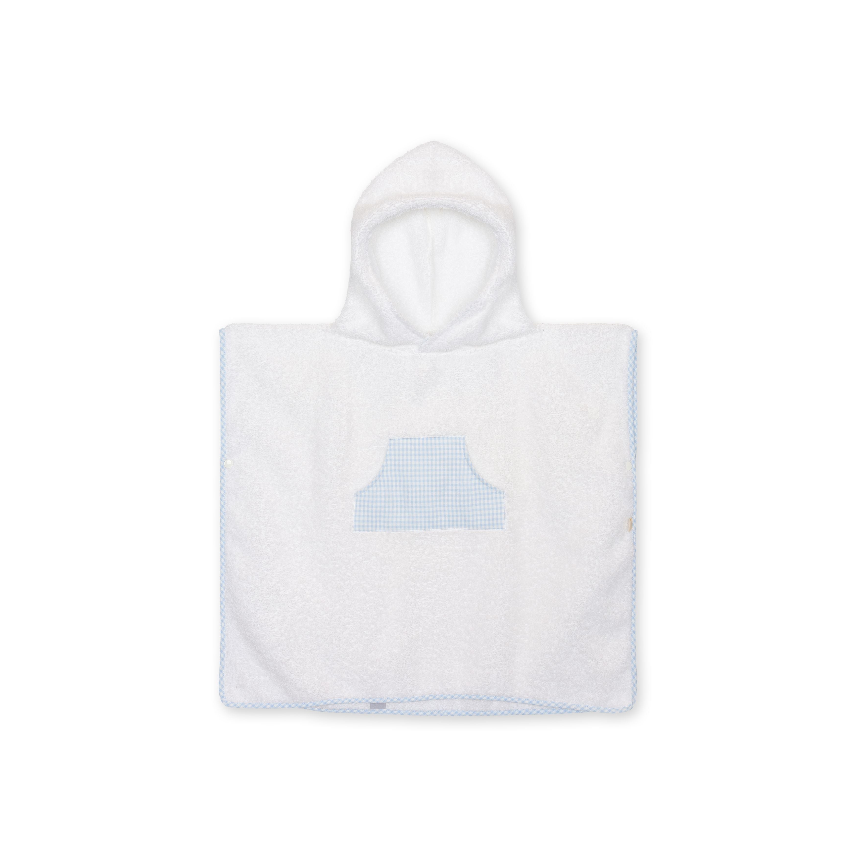 Kapuzenbadetuch – Hello Sea Blue
