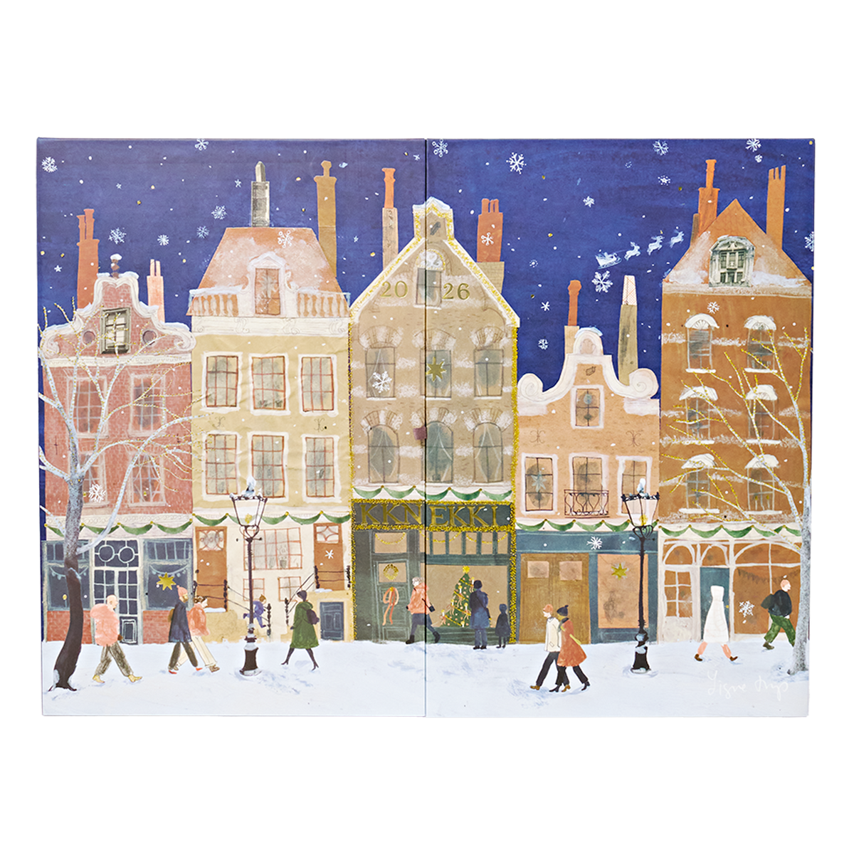 Kknekki Advent Calendar 2026