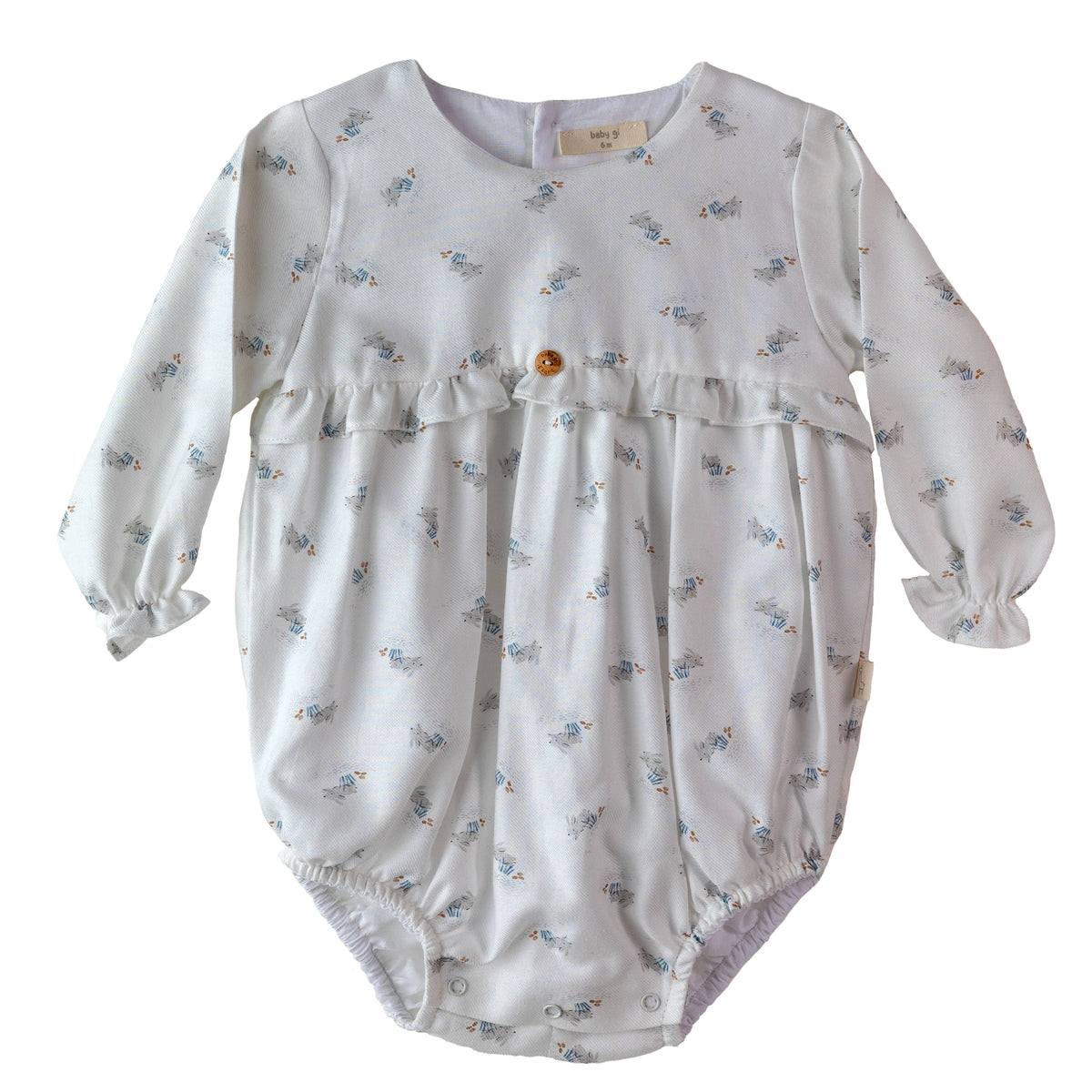 Joules Rabbit Romper Romper - Little Rabbit
