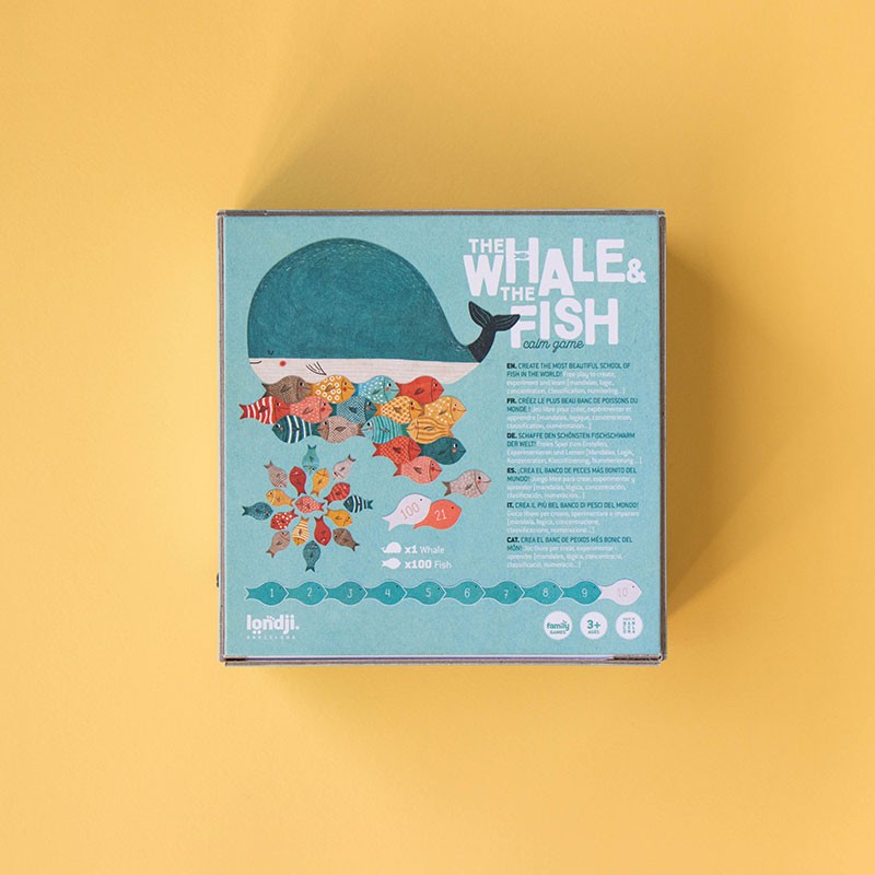 Spiel - Der Wal & Der Fisch