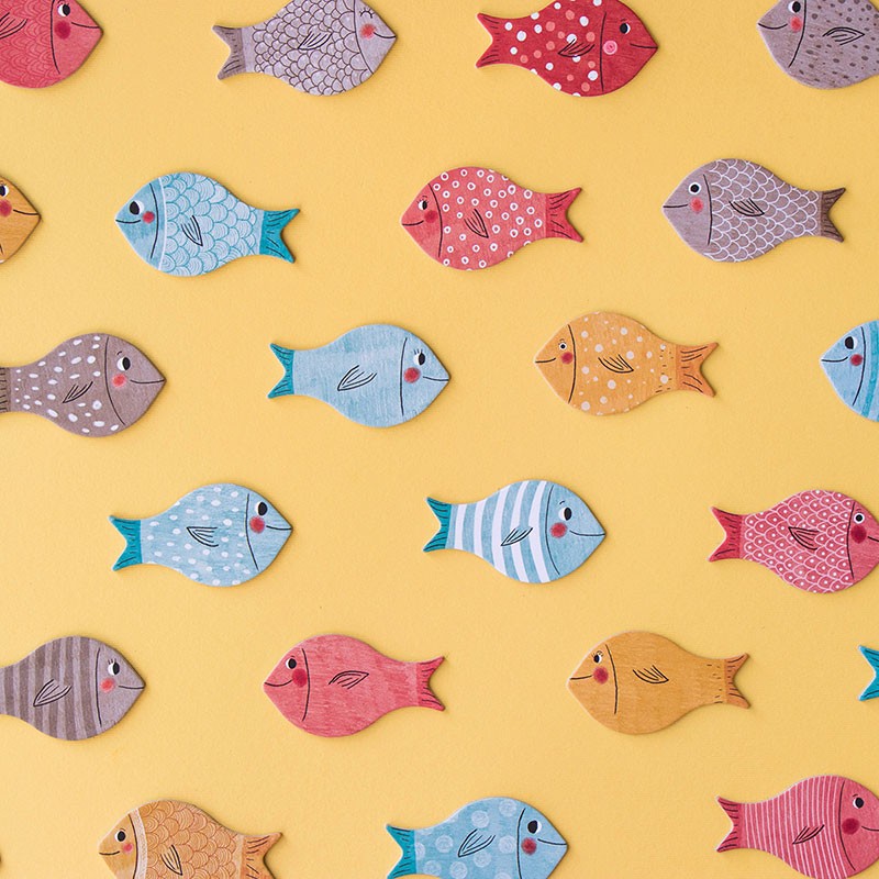 Spiel - Der Wal & Der Fisch