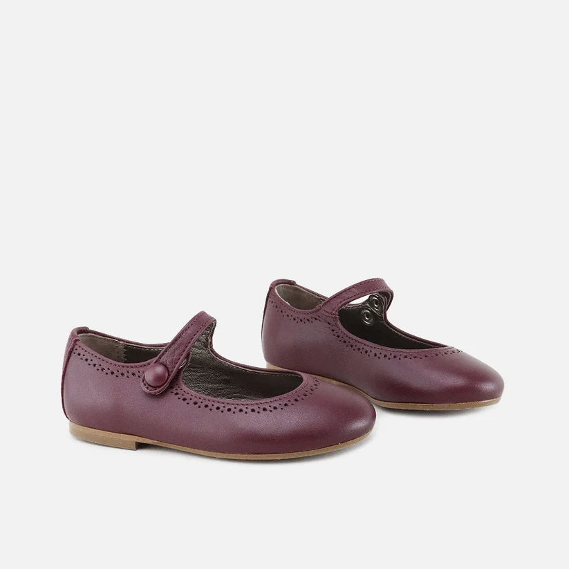 Shoes - Dark Burgandy Mary Jane
