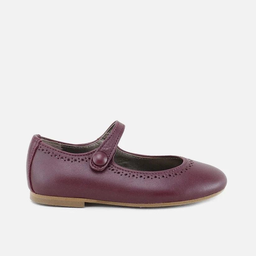 Shoes - Dark Burgandy Mary Jane