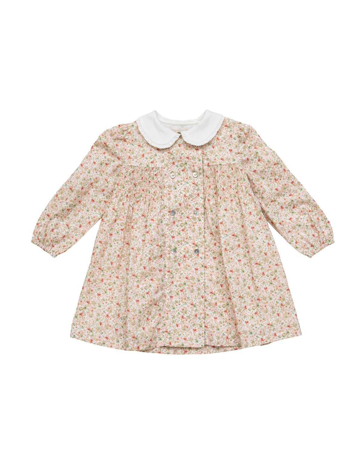 Dress - Bouquet Smocked