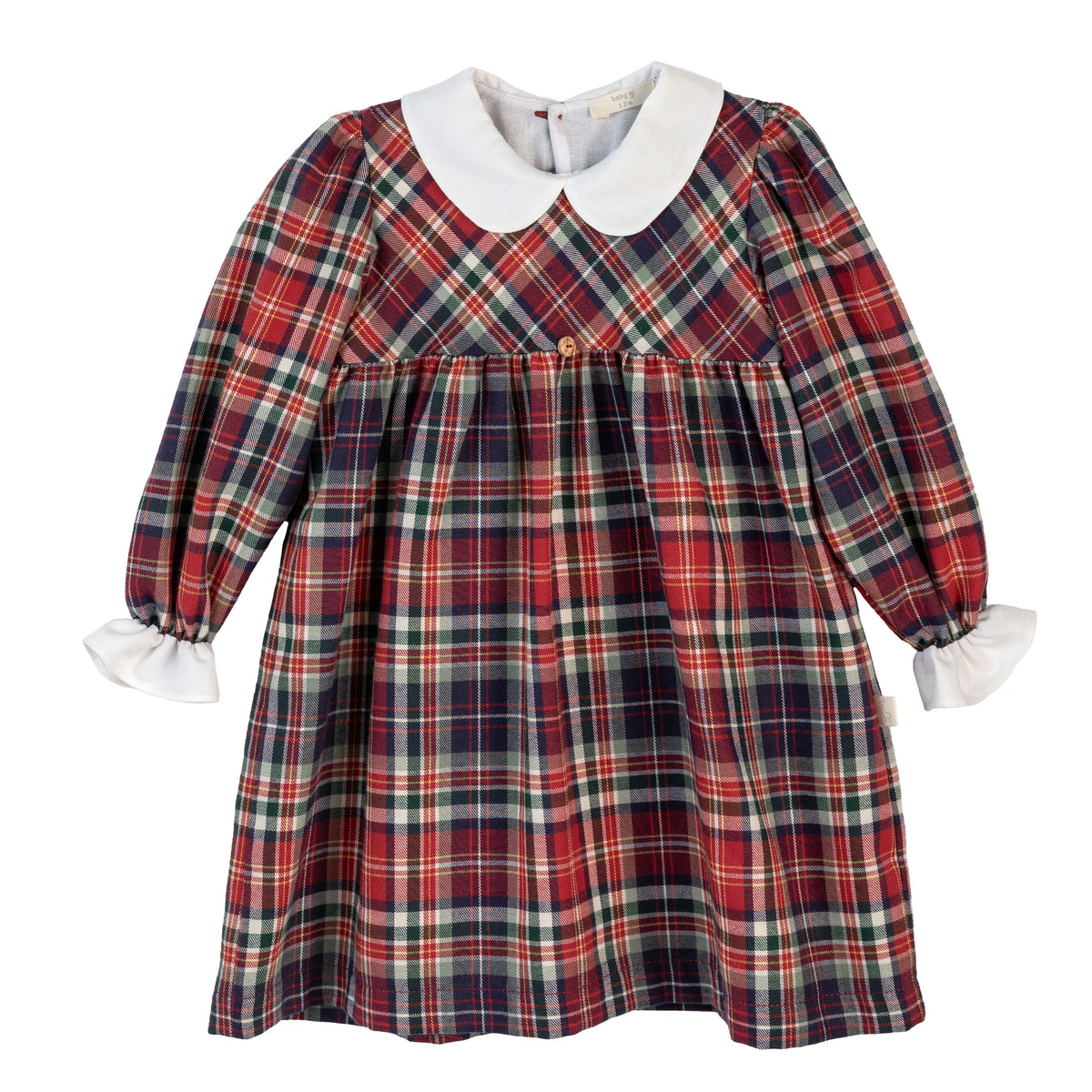 Dress - Prancer Tartan - Over The Moon