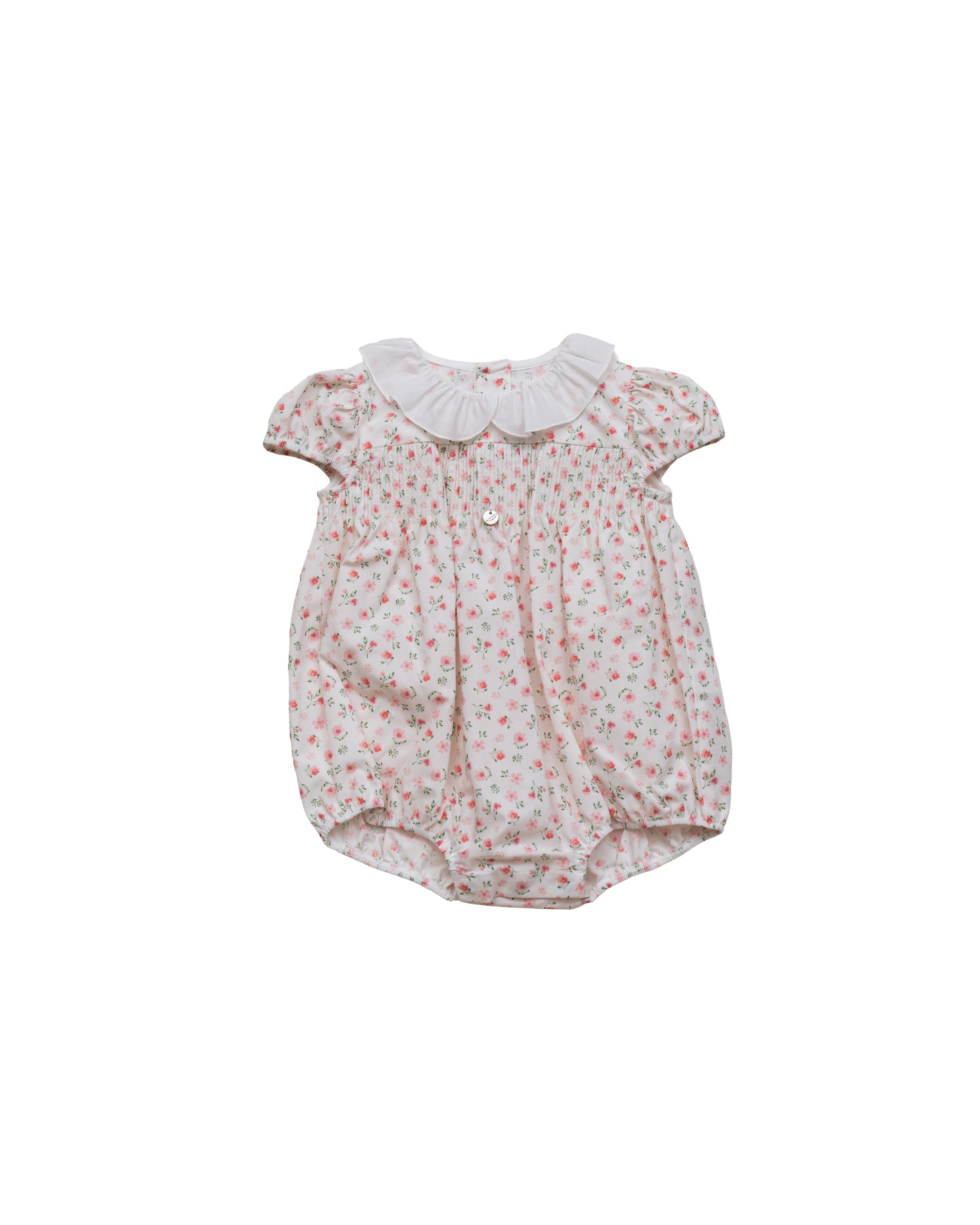 Romper - Multi Meadow Flower
