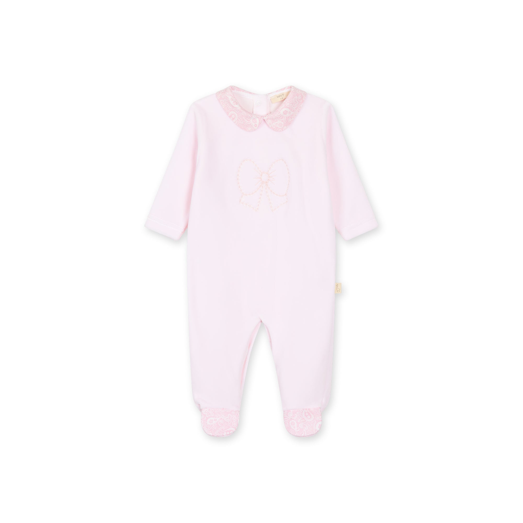 Babygrow - Pixie Grove Pink