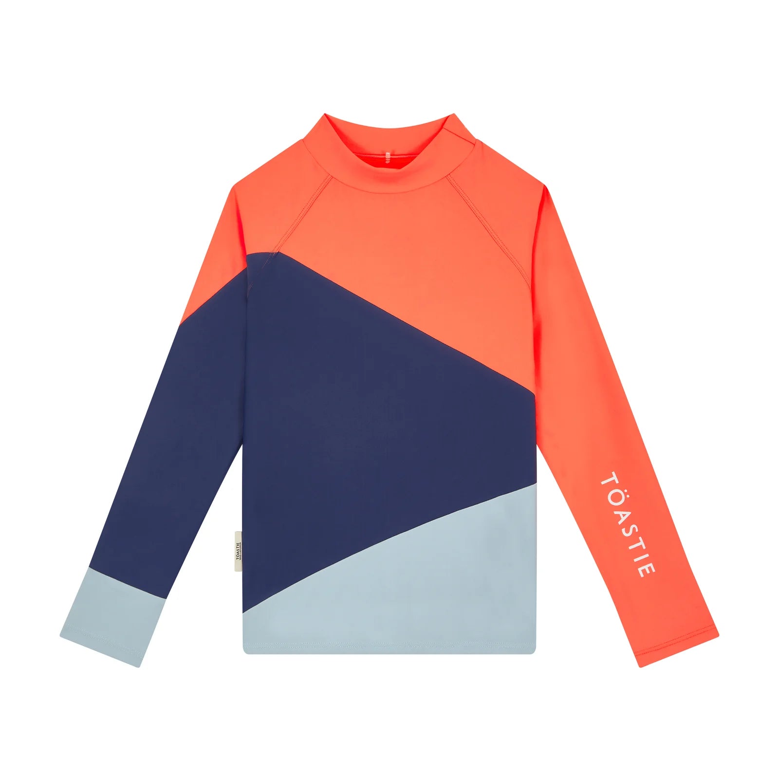 UV-Schutz-Badeoberteil Orange Sky