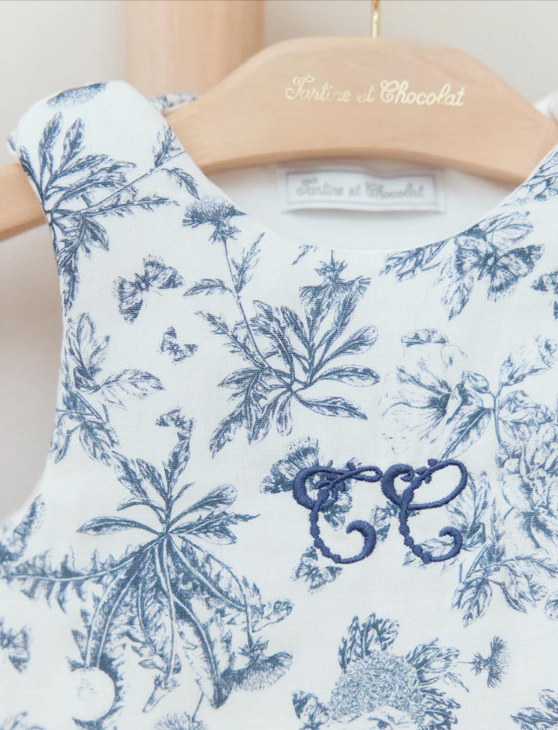 Schlafsack – Toile de Jouy Navy