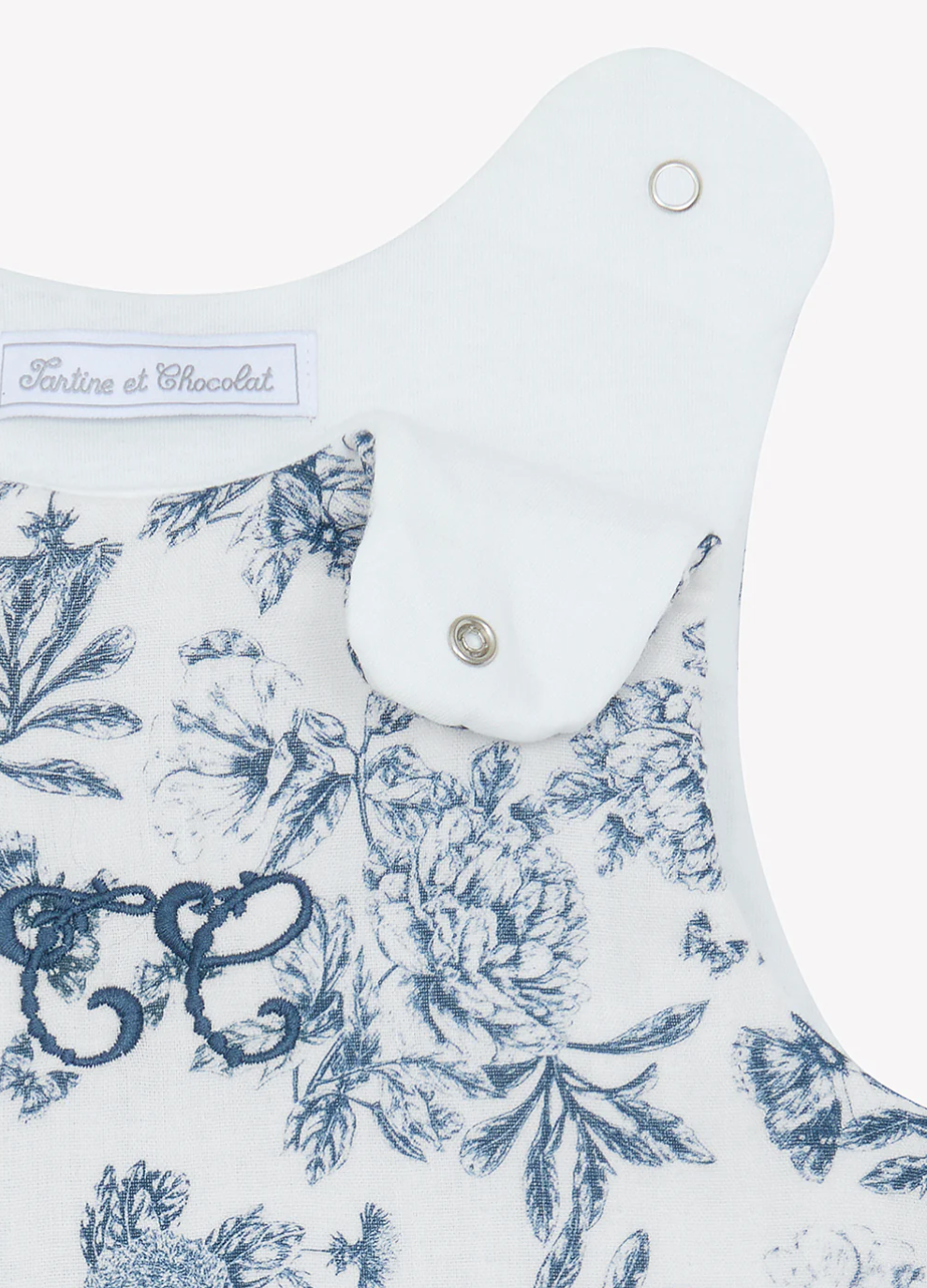 Schlafsack – Toile de Jouy Navy