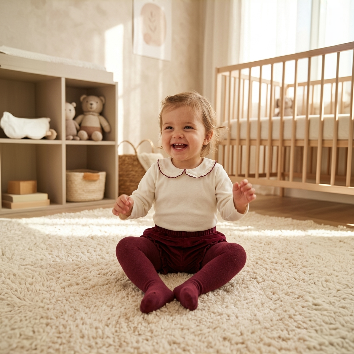 Sisi Set - Wine Velvet Bloomers & Bodysuit