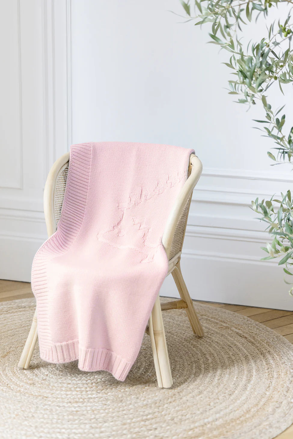 Wool Plaid Blanket