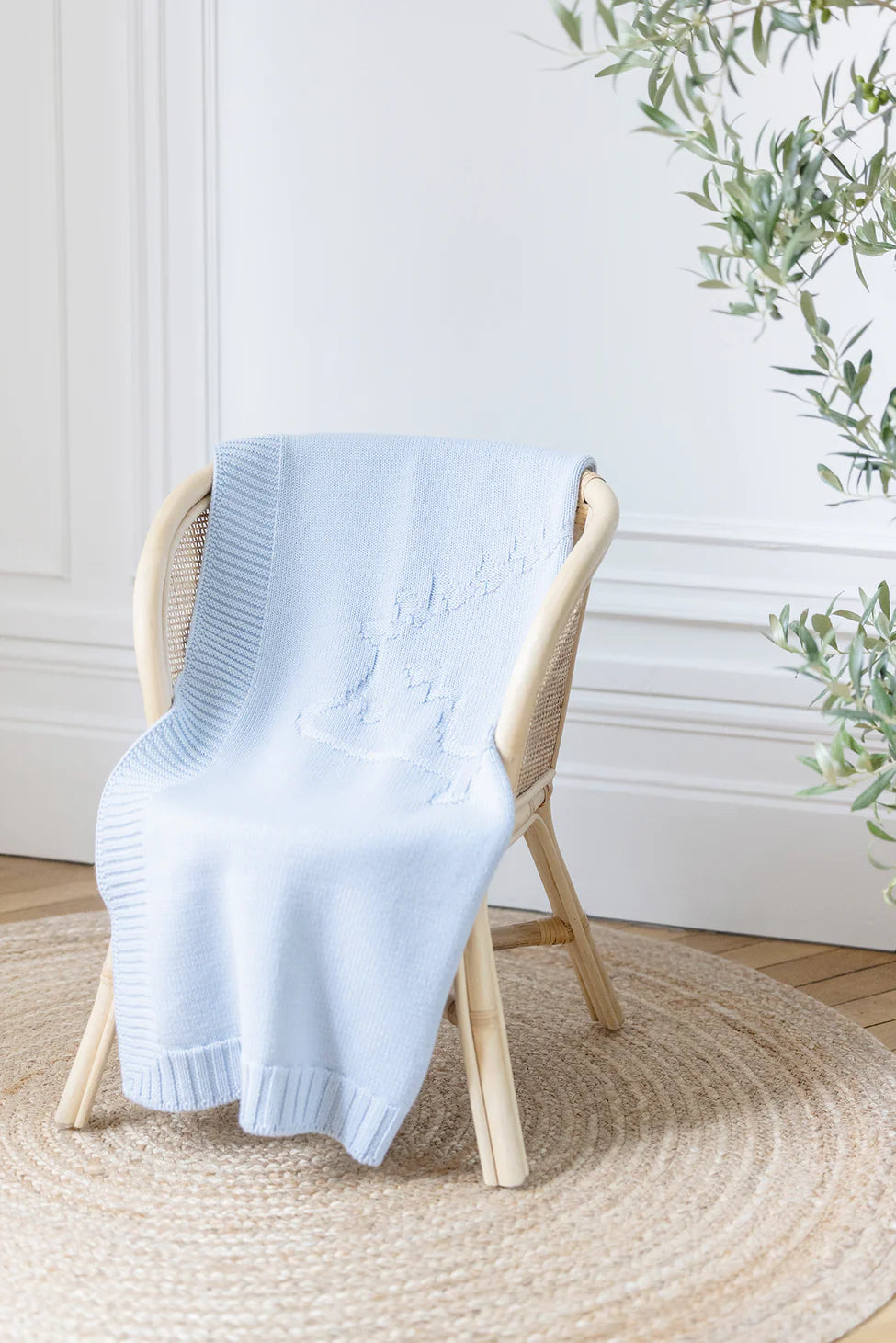 Wool Plaid Blanket