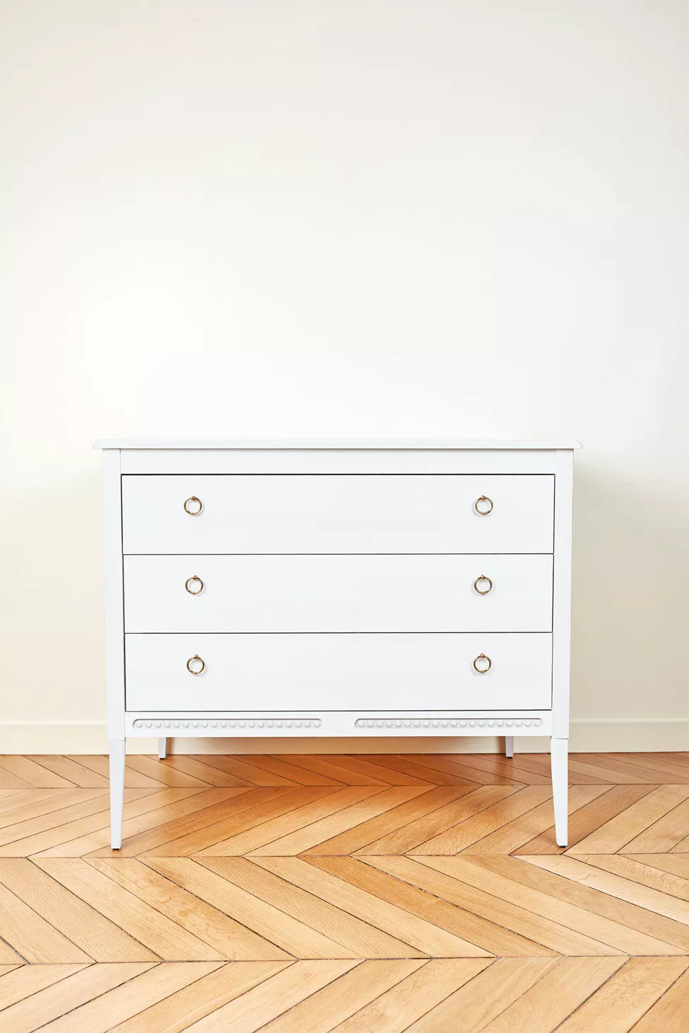 Dresser Gustavienne - White