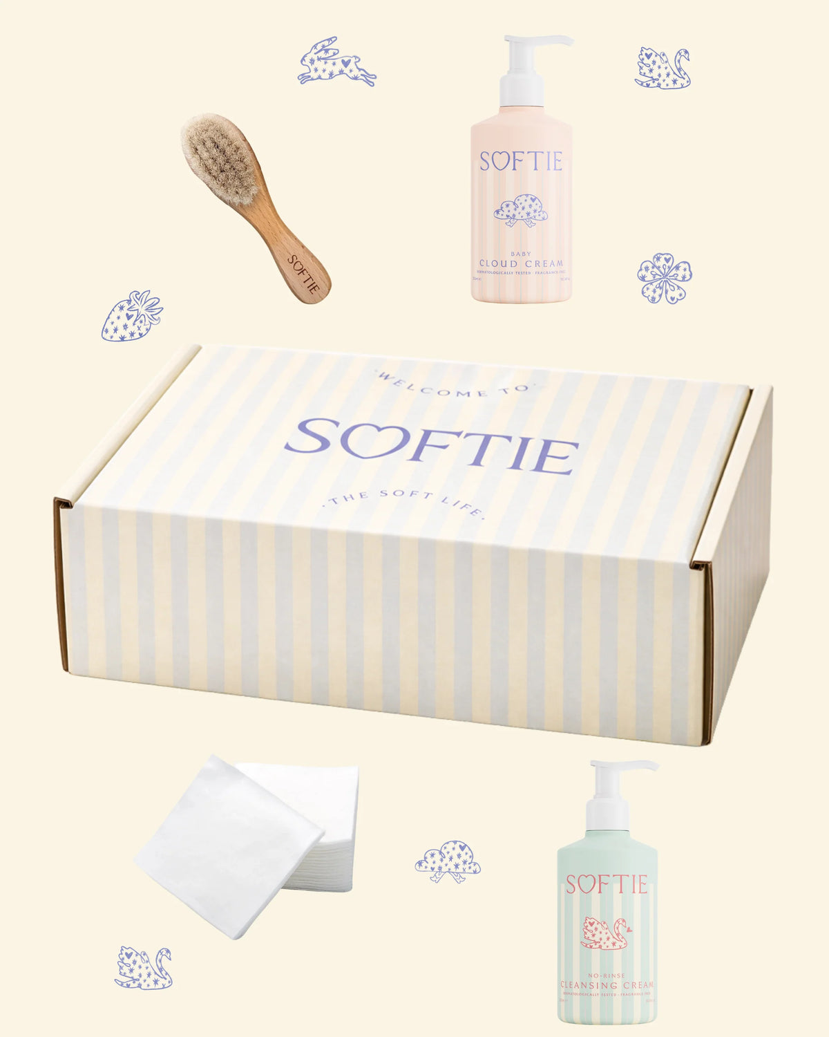 The Softie Essentials Gift Set
