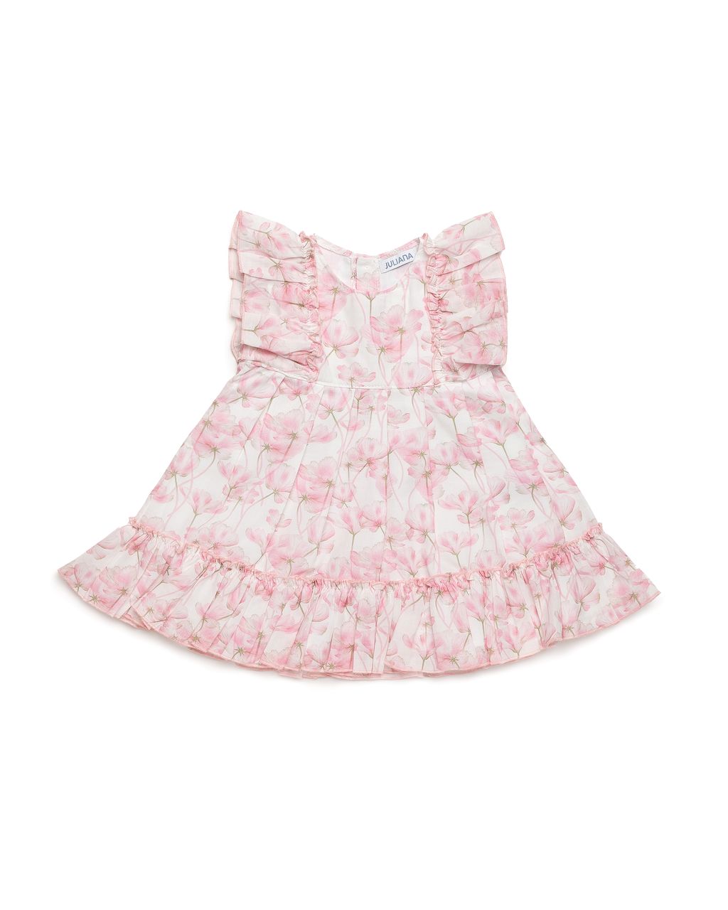Kleid – Großflächiger Blumendruck