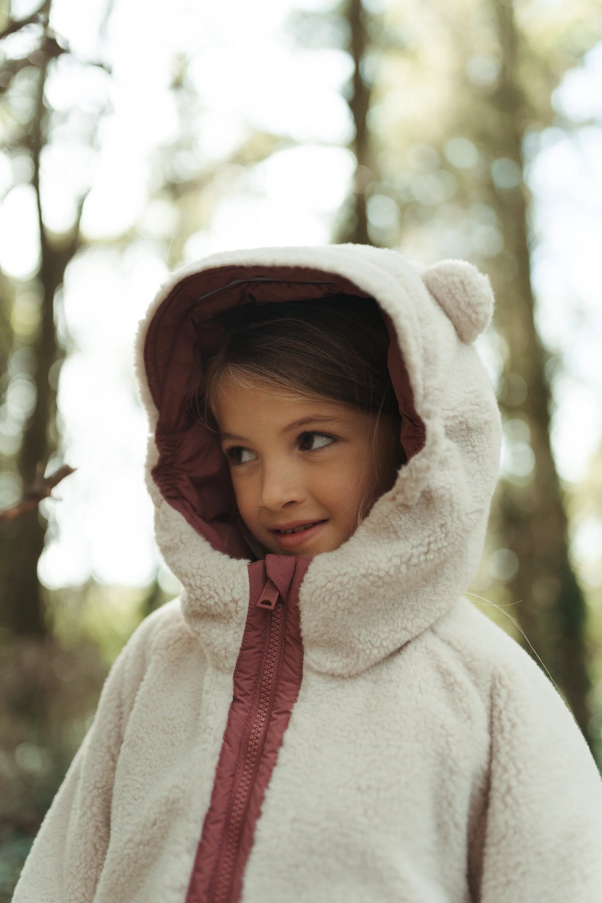 EcoReversible Puffer - Sherpa Berry