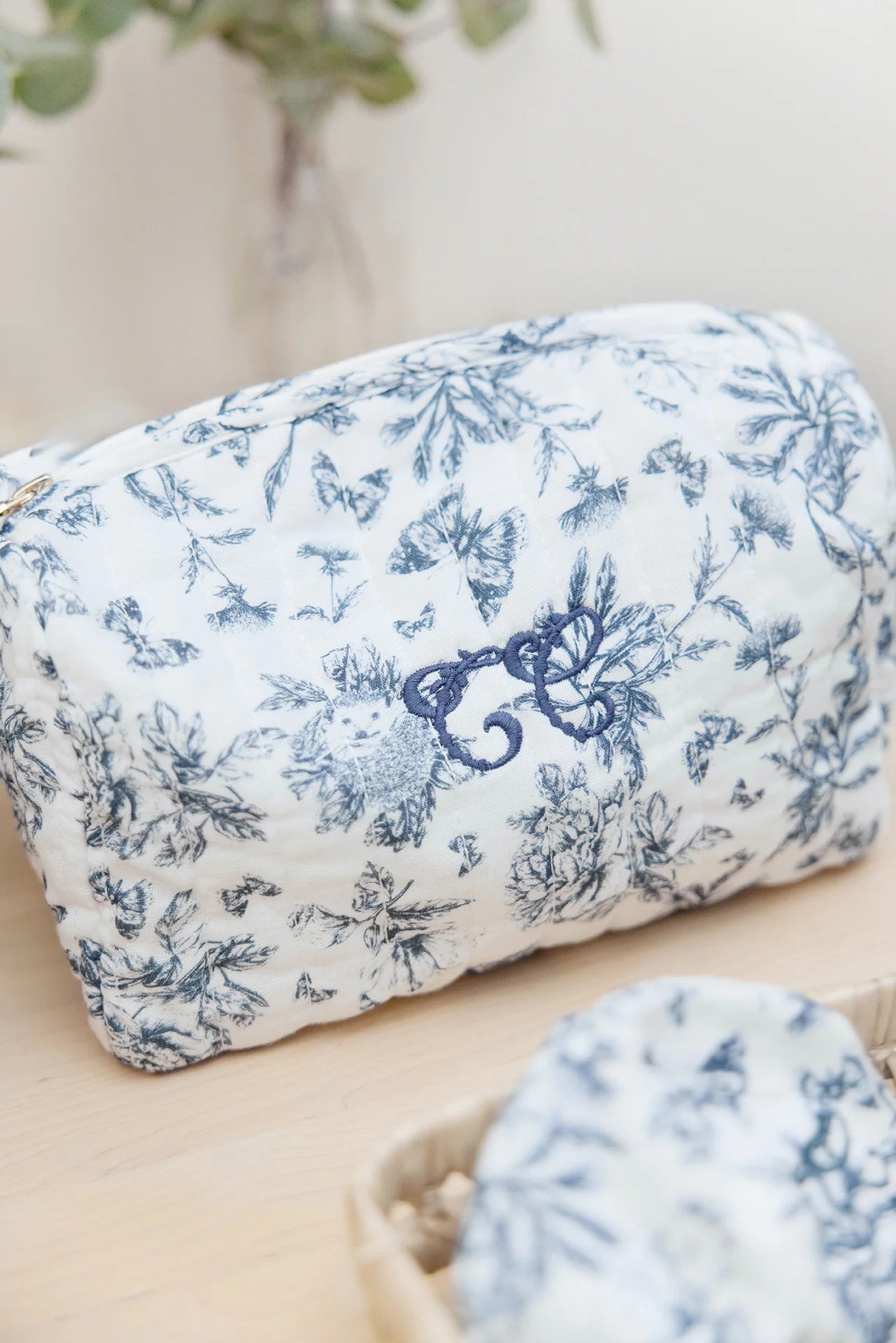 Toile de Jouy - Wickeltasche