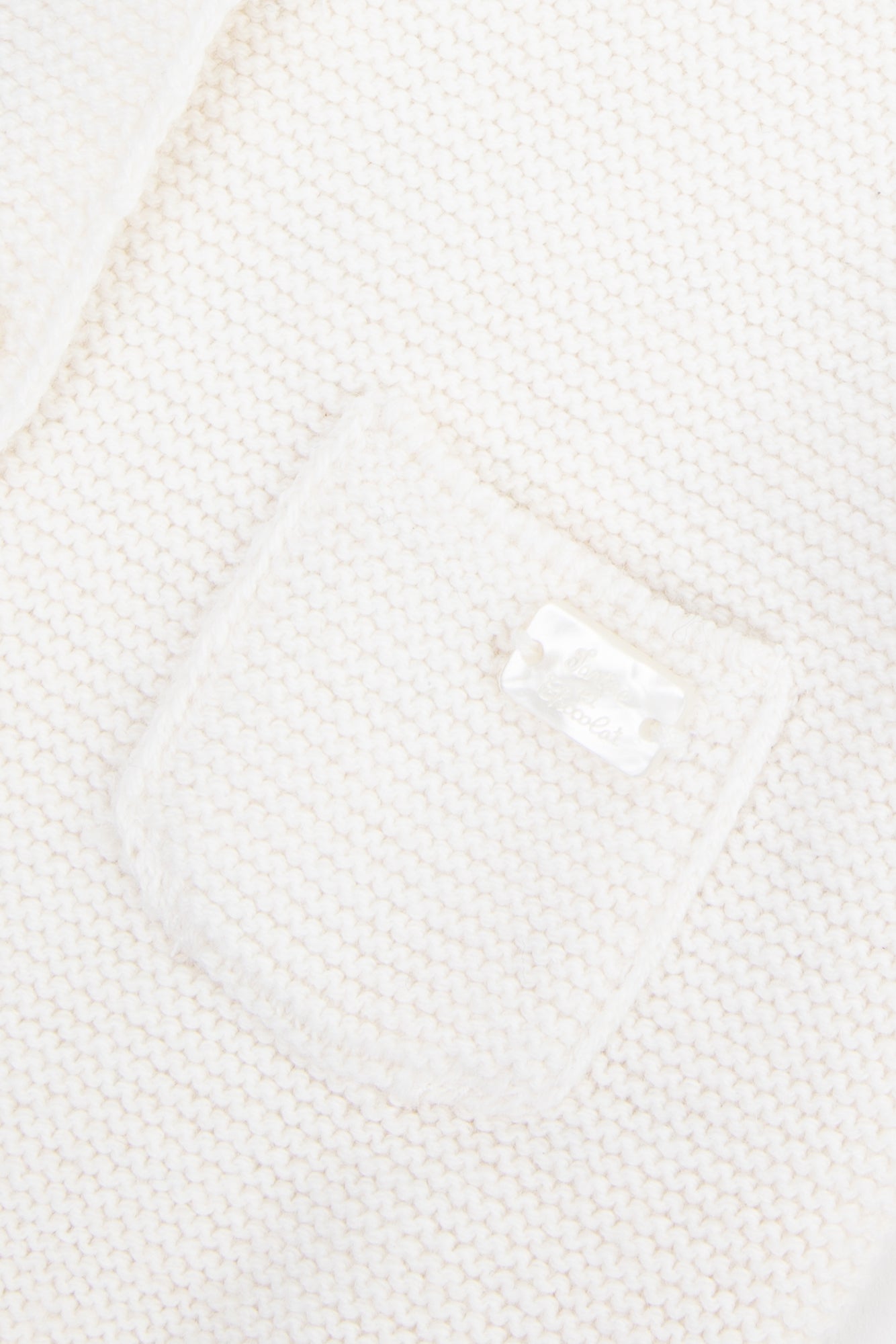 Cardigan - Mother-of-pearl  Knitwear foam Pearl / 3M