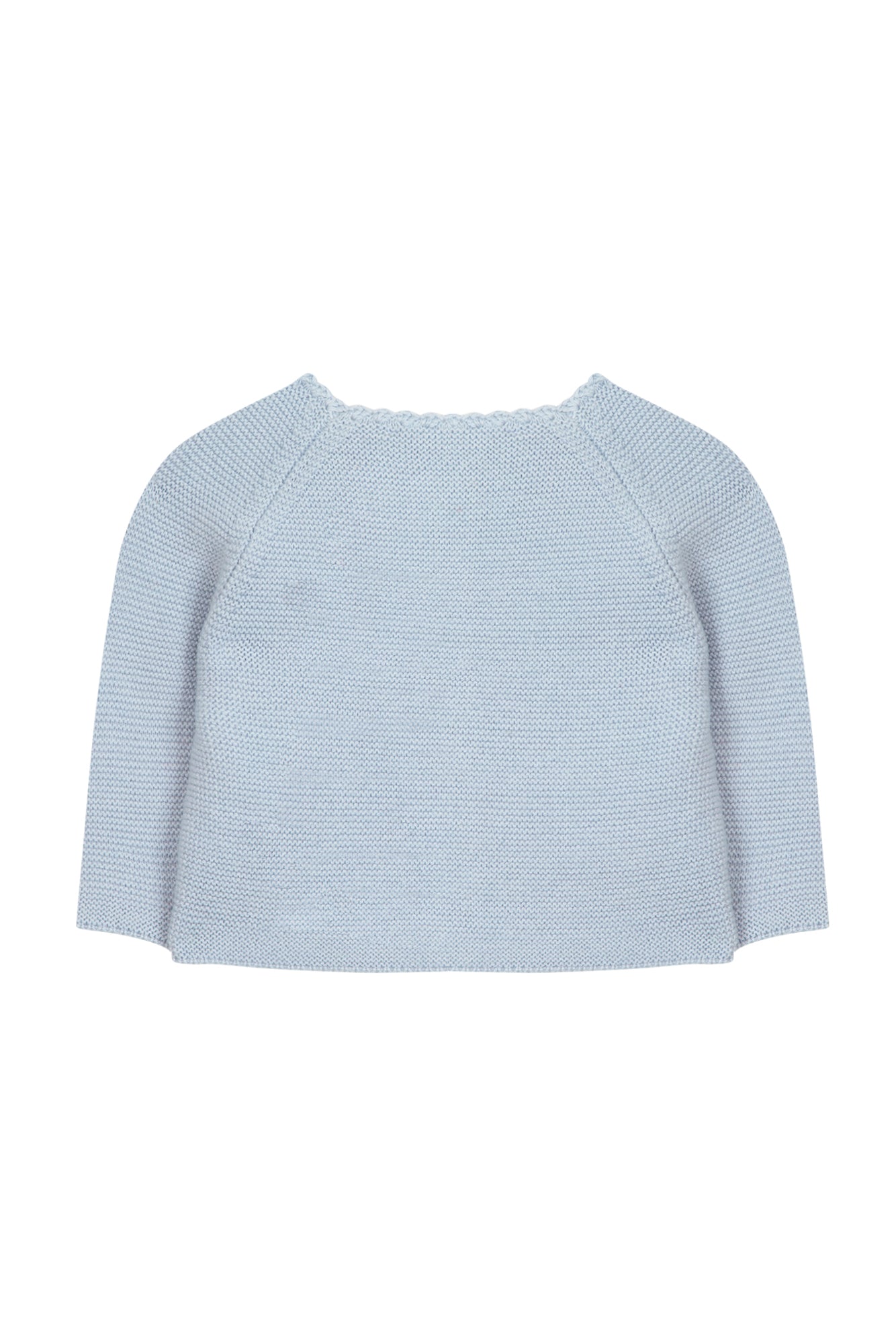 Cardigan - Blue Knitwear foam Grey Blue / 3M